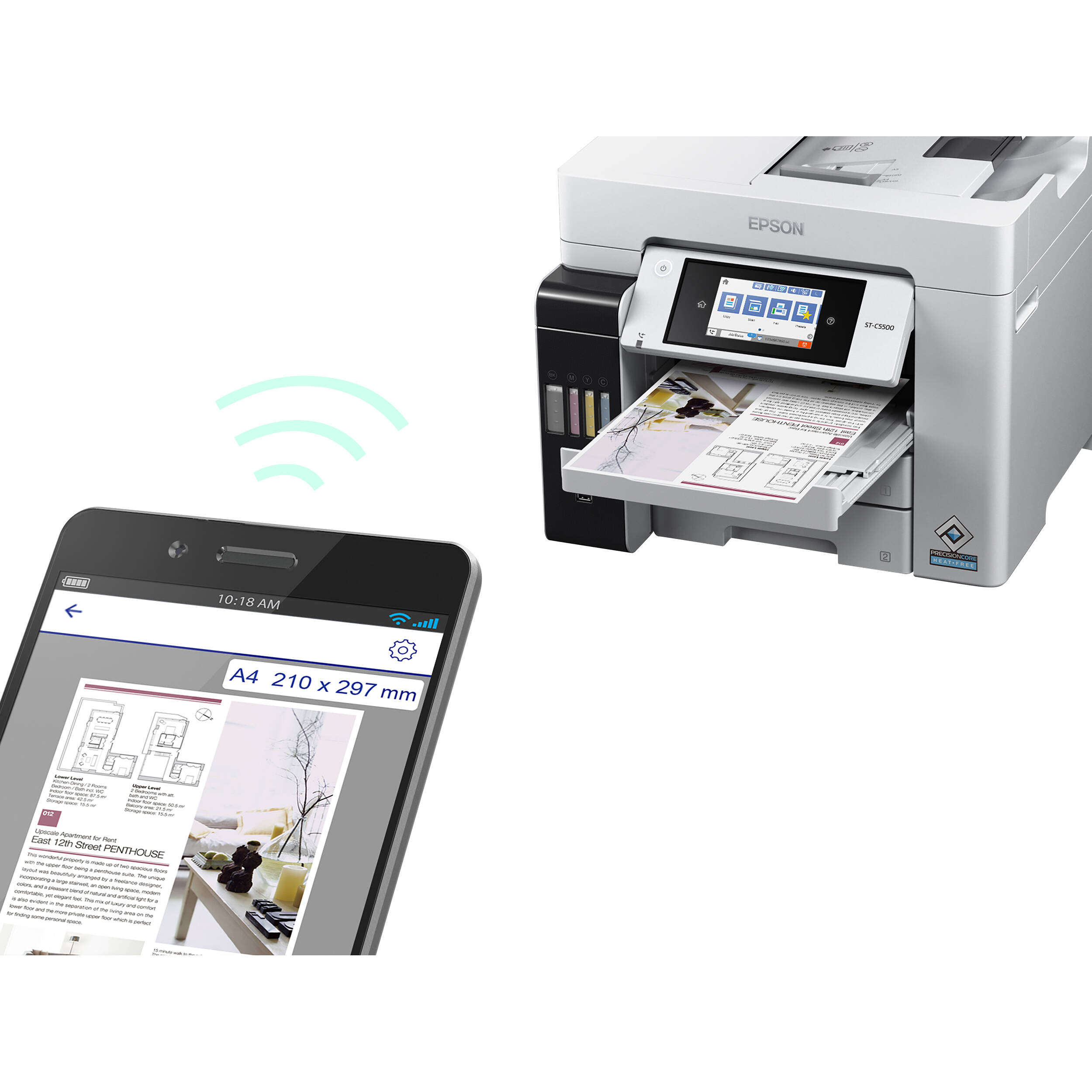 EPSON WF STC5500 SupertankCLR — view 7