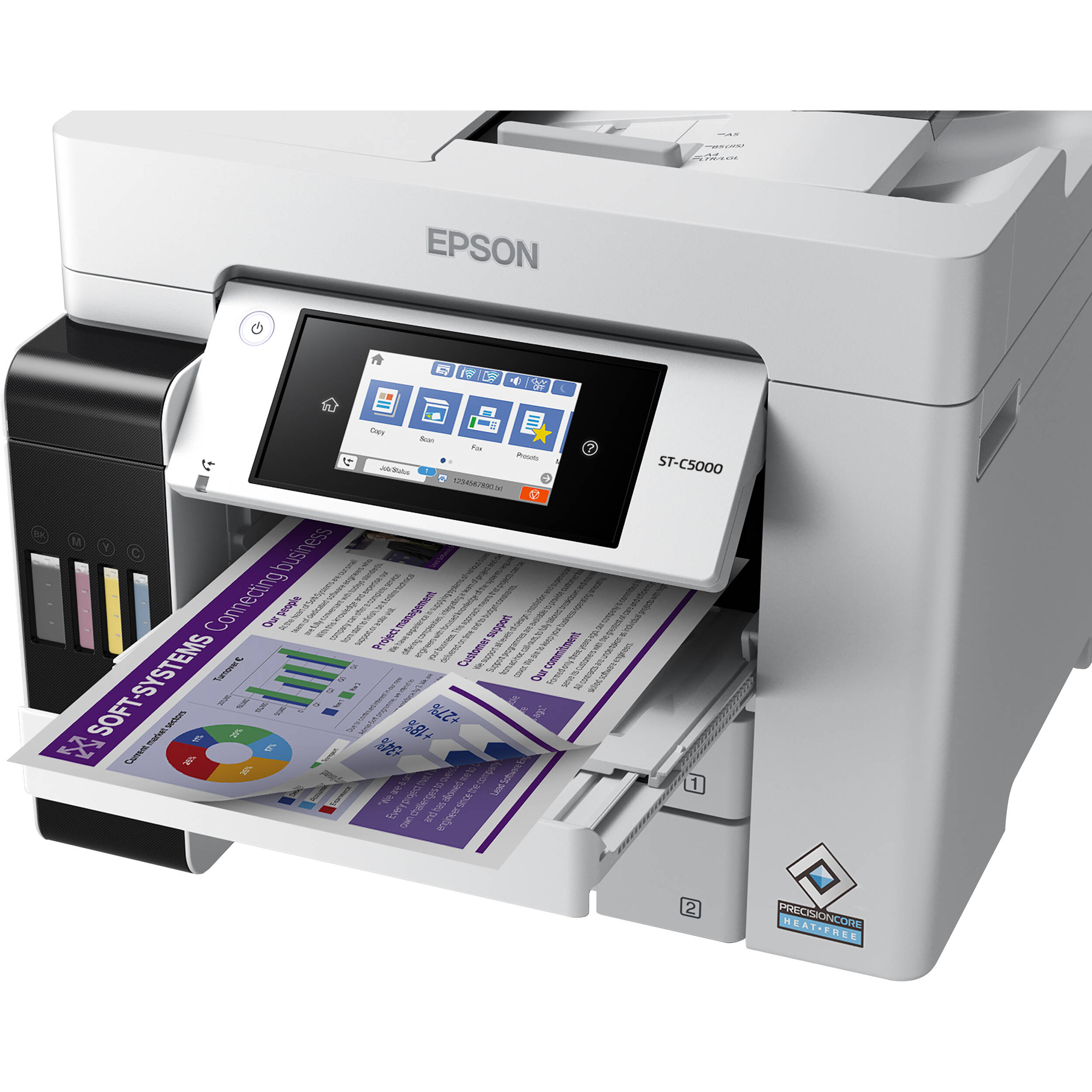 EPSON WF STC5000 SupertankCLR — view 10