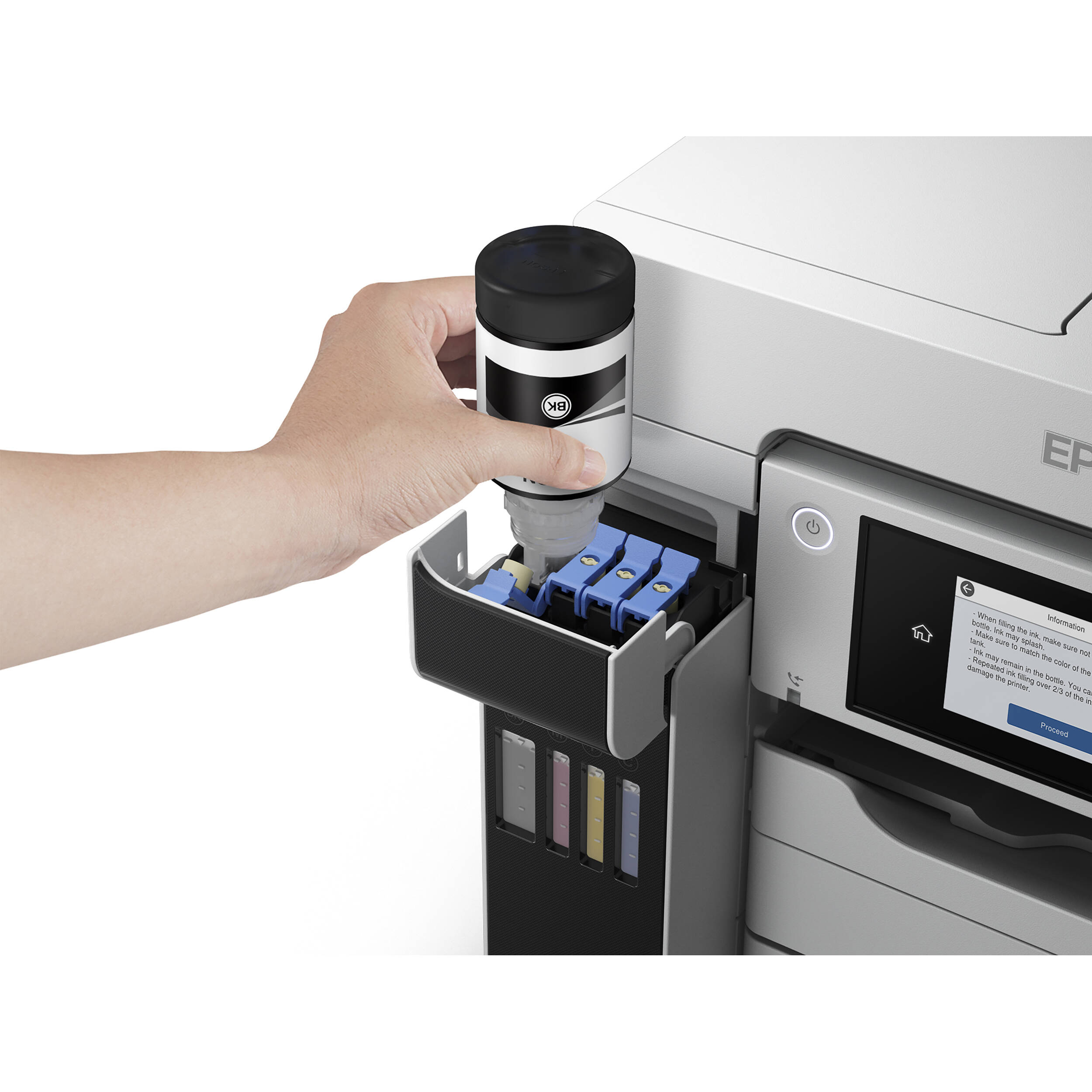 EPSON WF STC5000 SupertankCLR — view 11