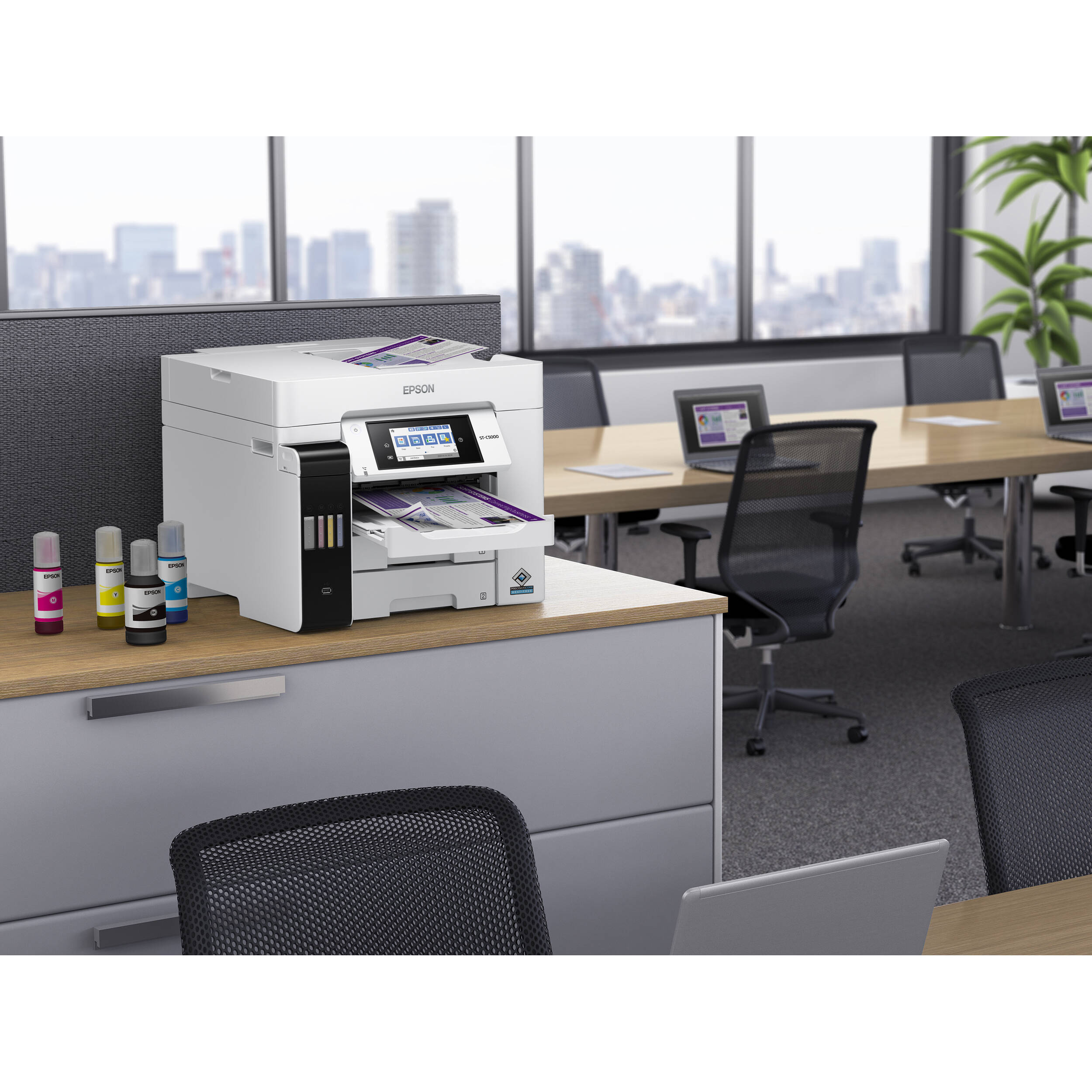 EPSON WF STC5000 SupertankCLR — view 14