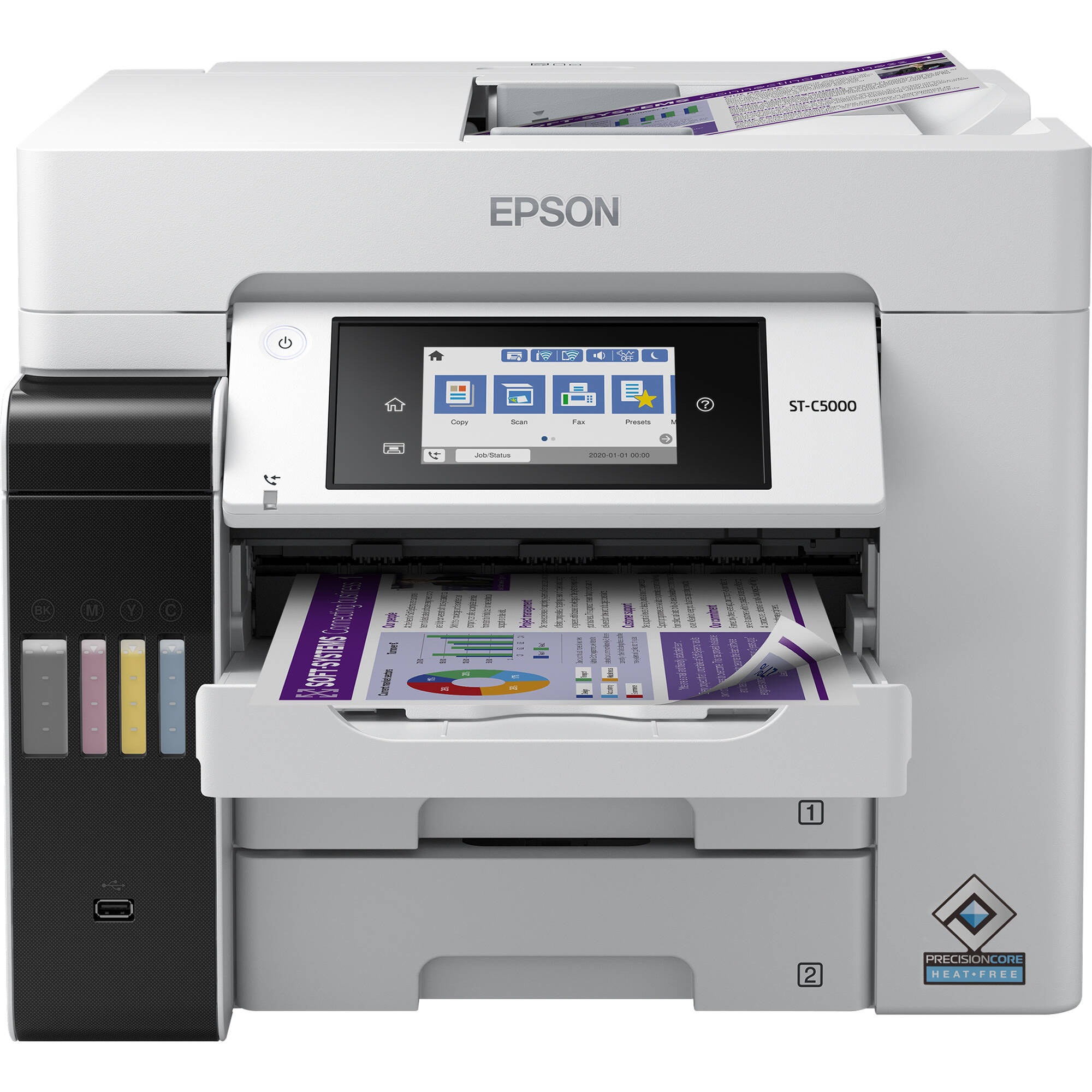 EPSON WF STC5000 SupertankCLR — view 2