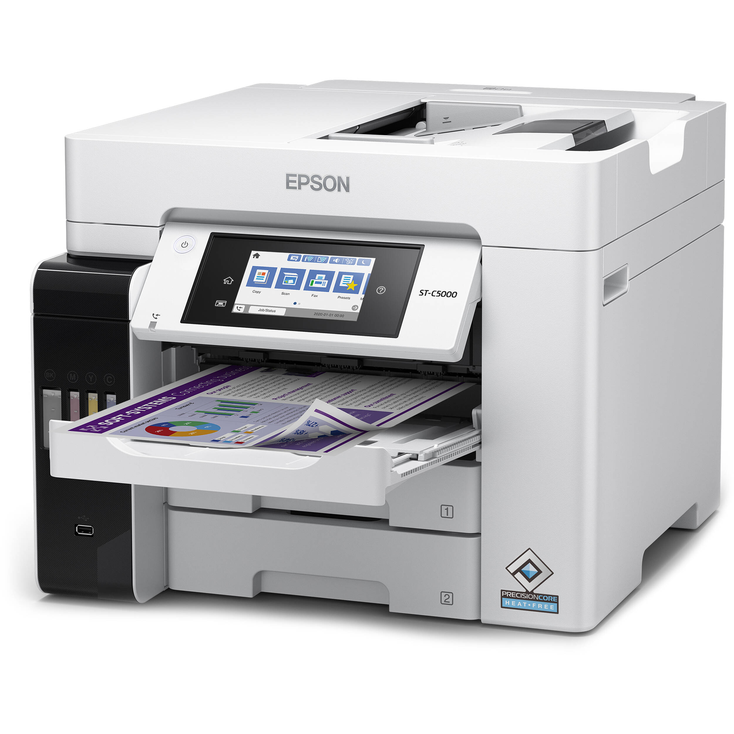 EPSON WF STC5000 SupertankCLR — view 3