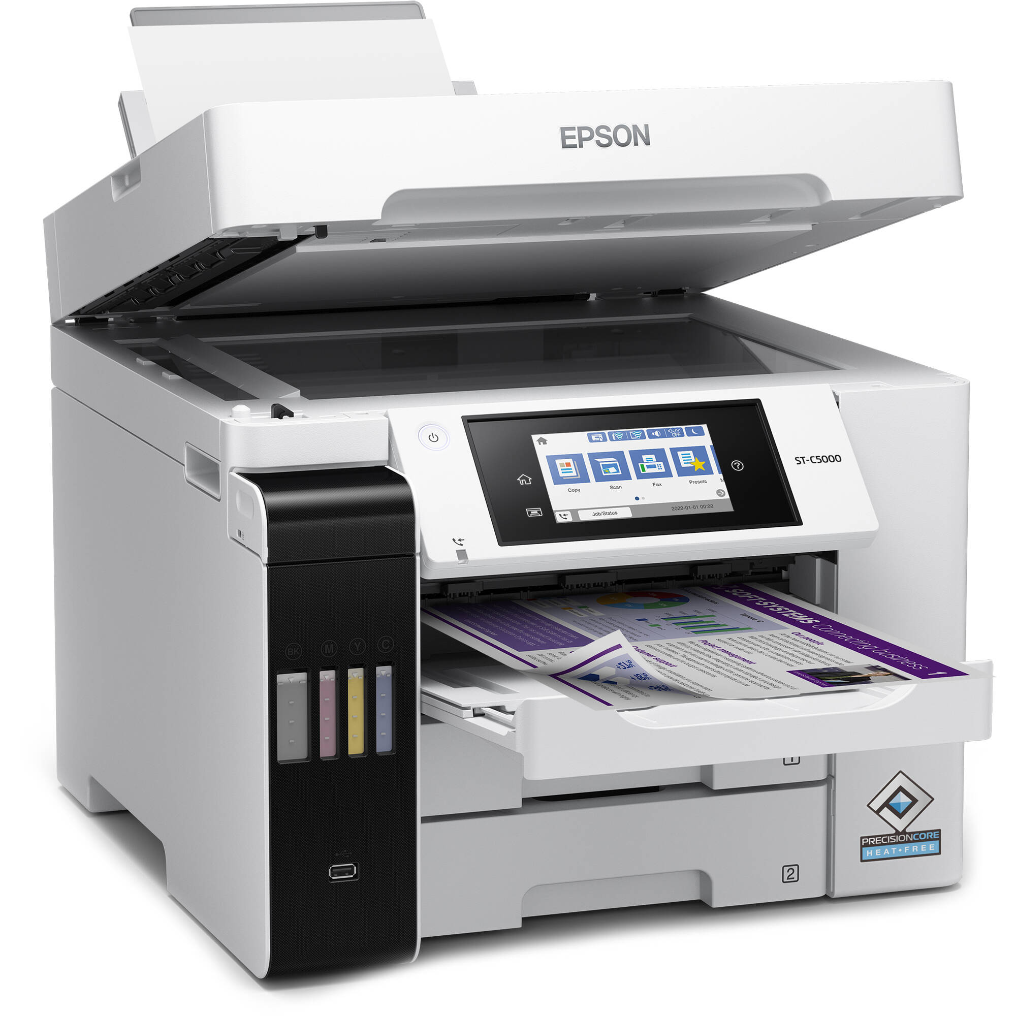 EPSON WF STC5000 SupertankCLR — view 4