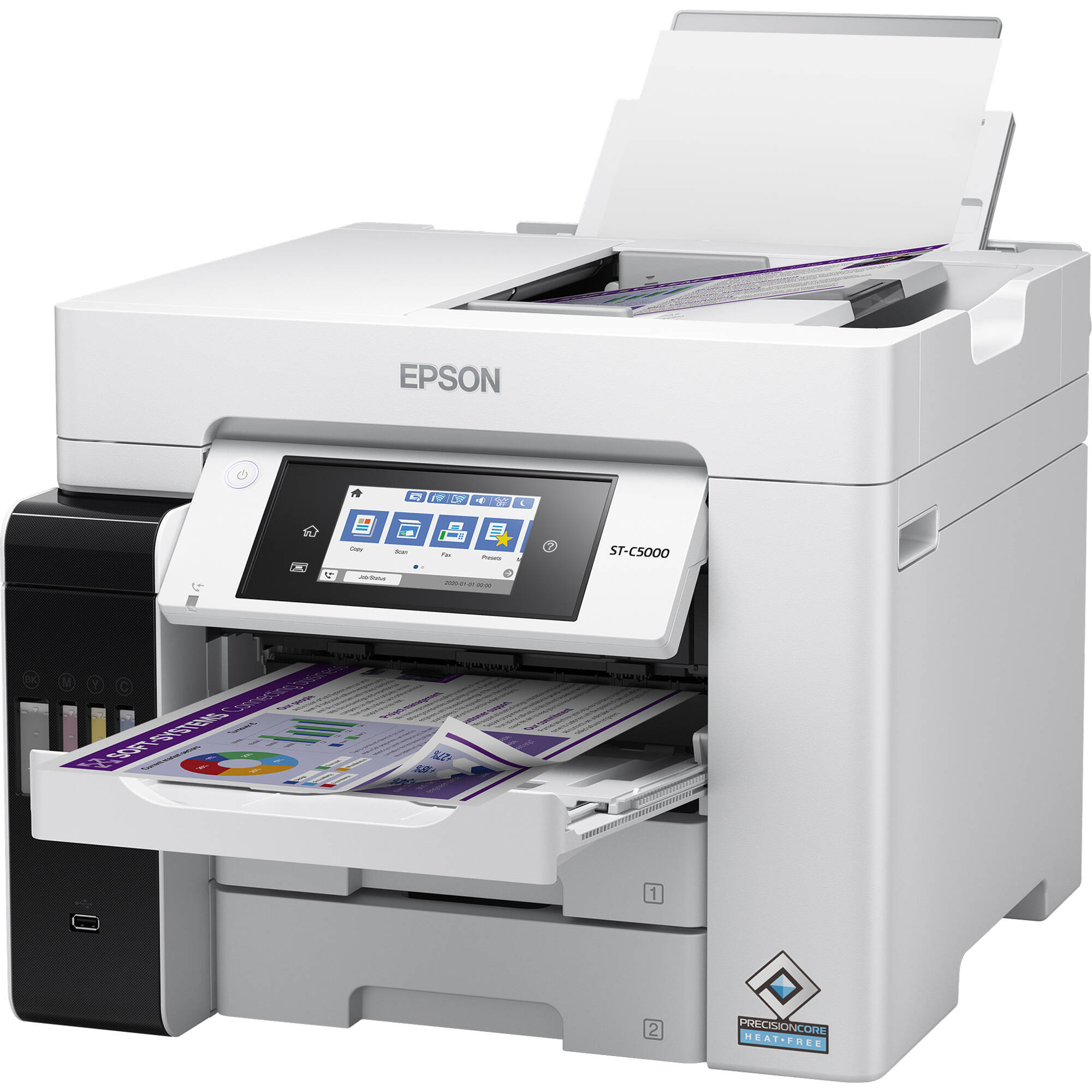 EPSON WF STC5000 SupertankCLR — view 6