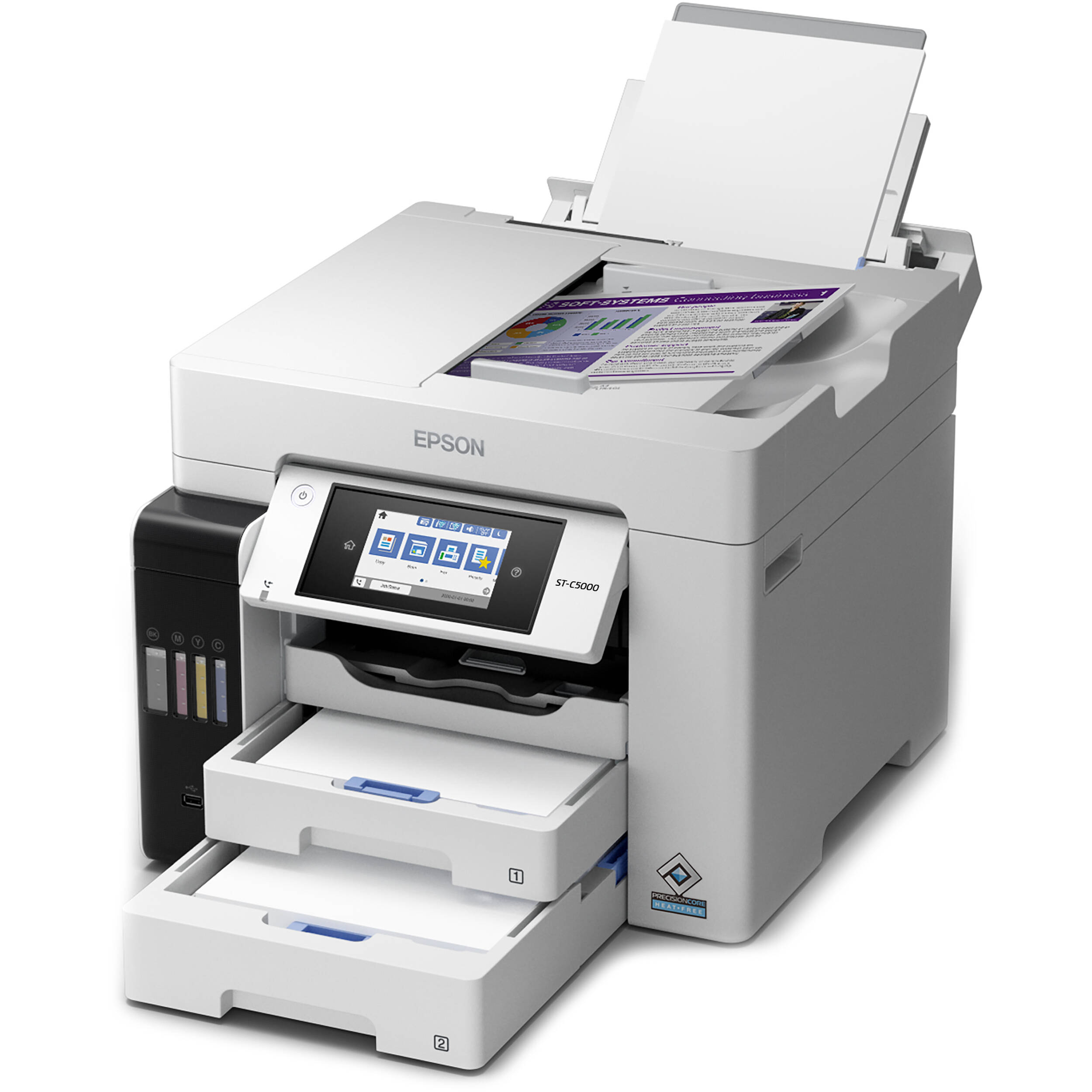 EPSON WF STC5000 SupertankCLR — view 7