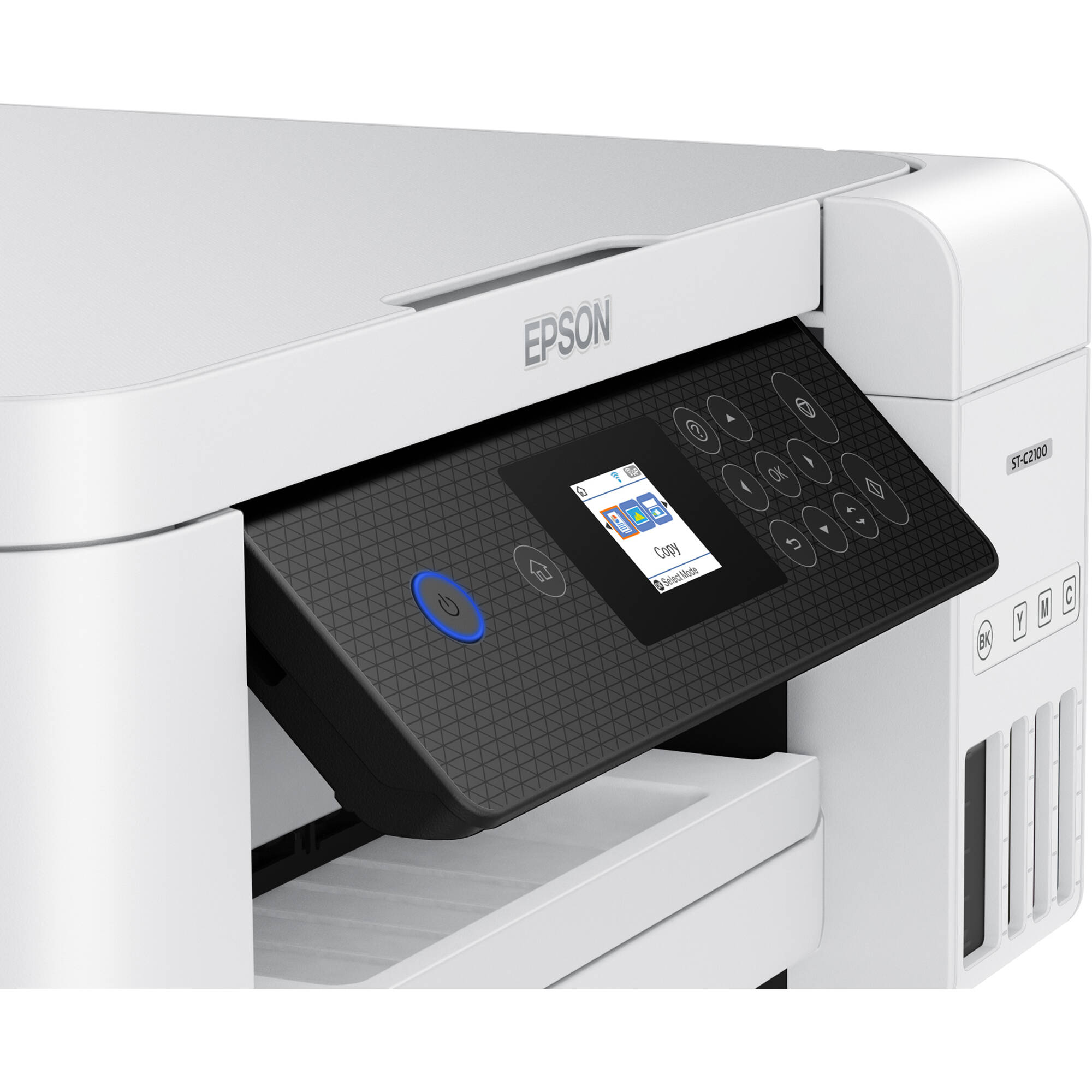Epson WorkForce ST-C2100 Supertank all-in-one printer with refillable ink tanks — view 10
