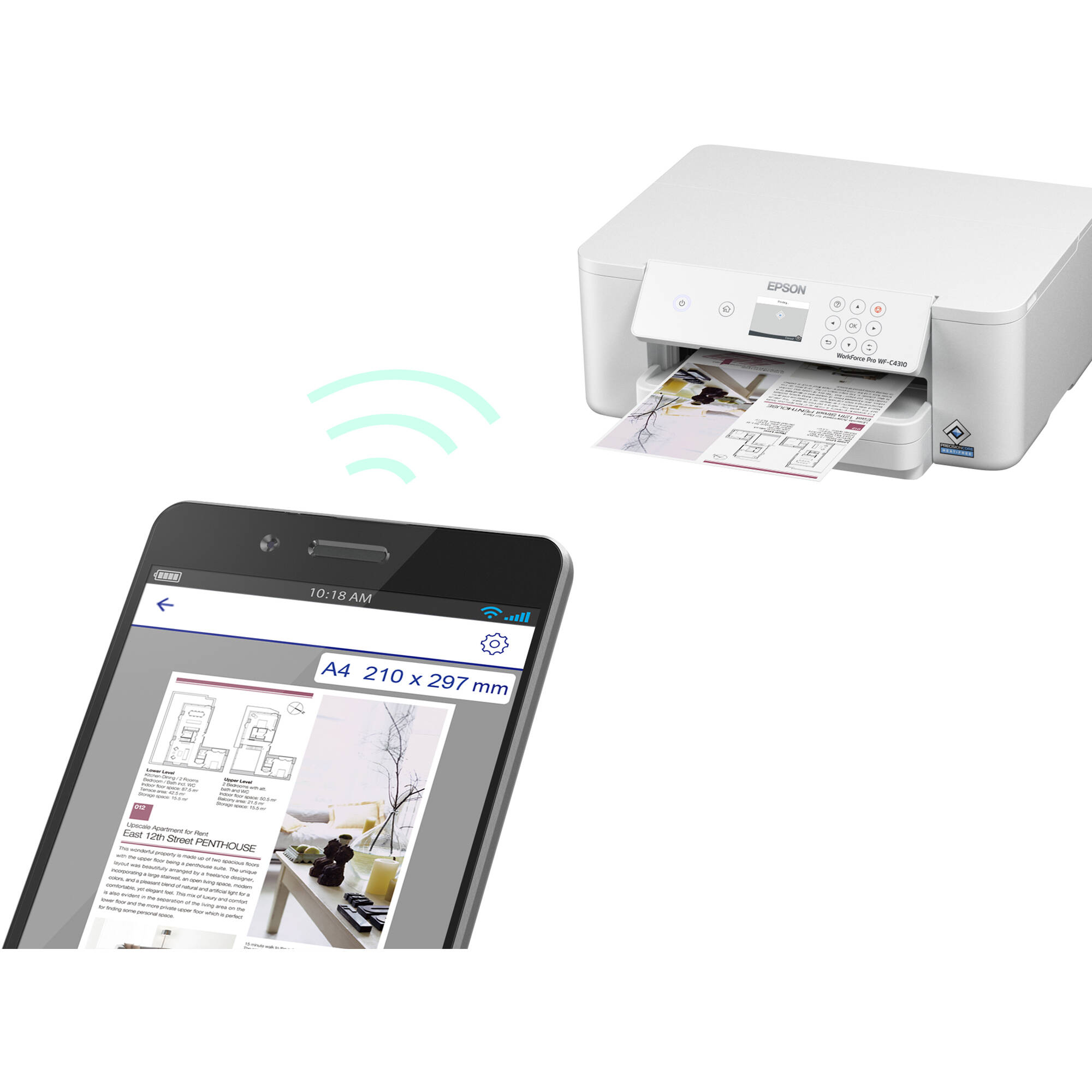 WorkForce WF-C4310 — view 9