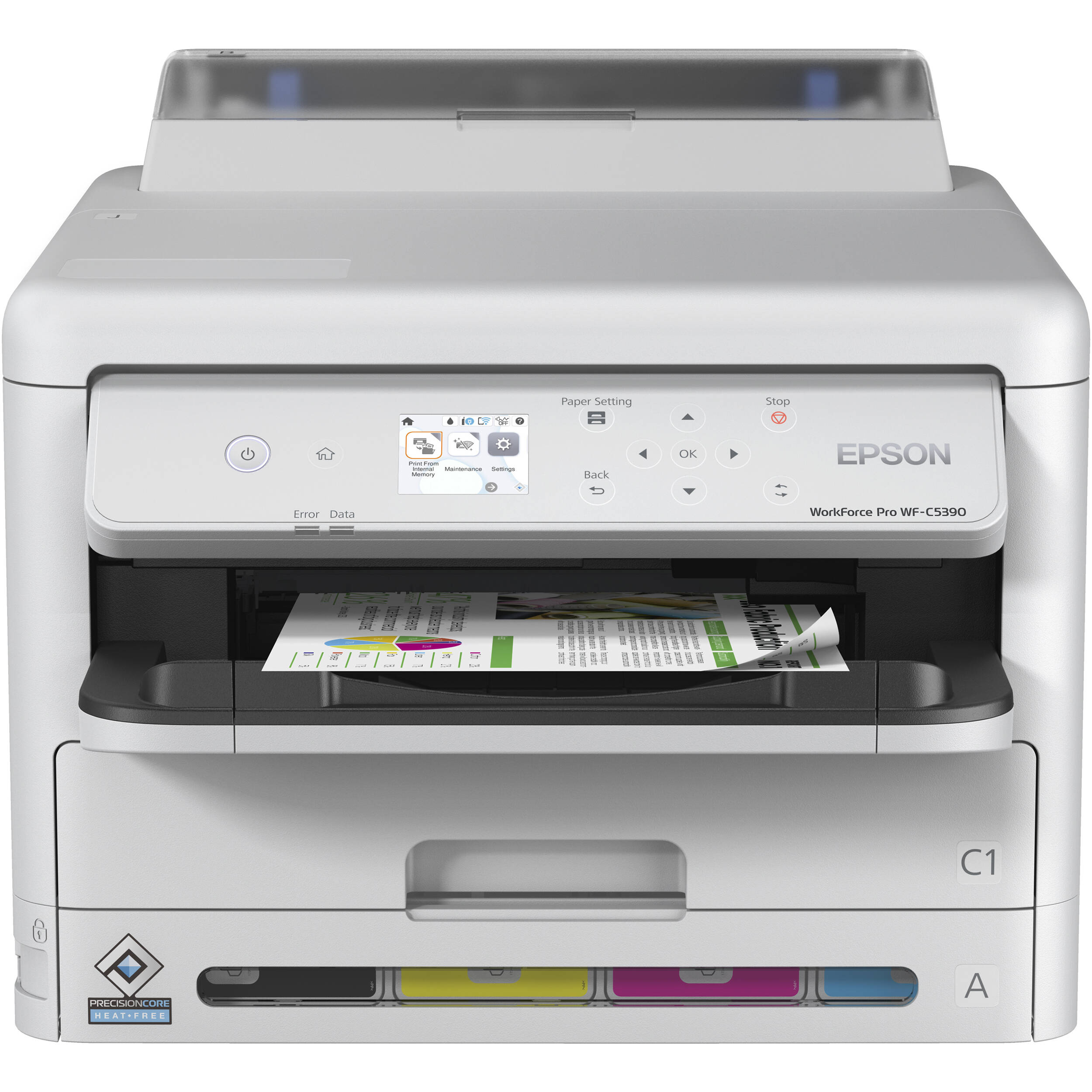 WorkForce WF C5390 Printer — view 2