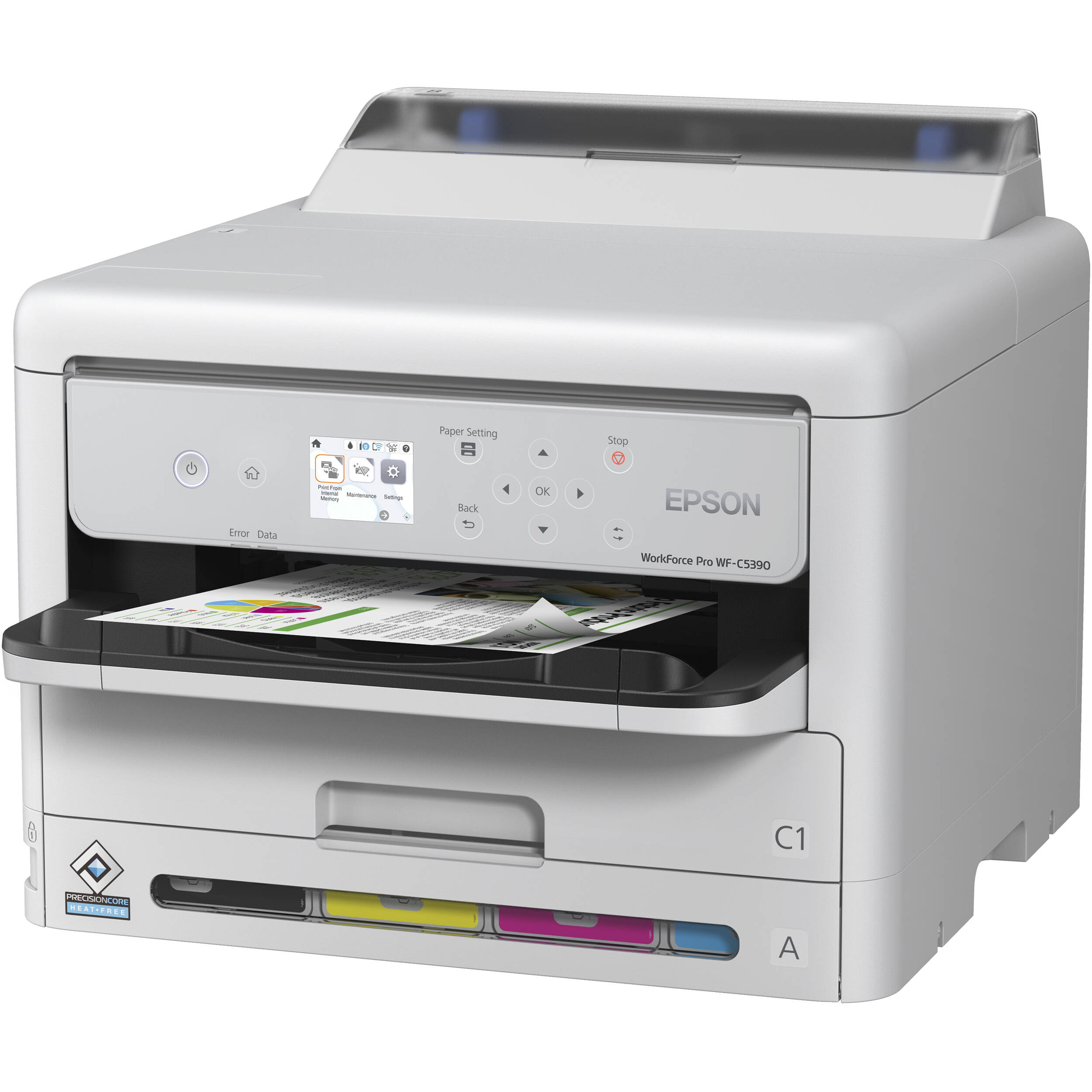 WorkForce WF C5390 Printer — view 3