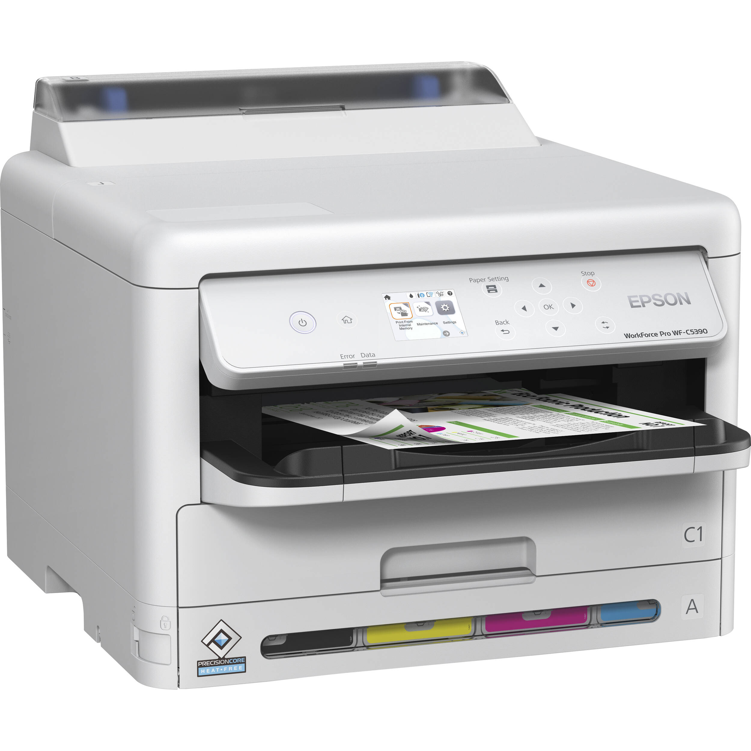 WorkForce WF C5390 Printer — view 4