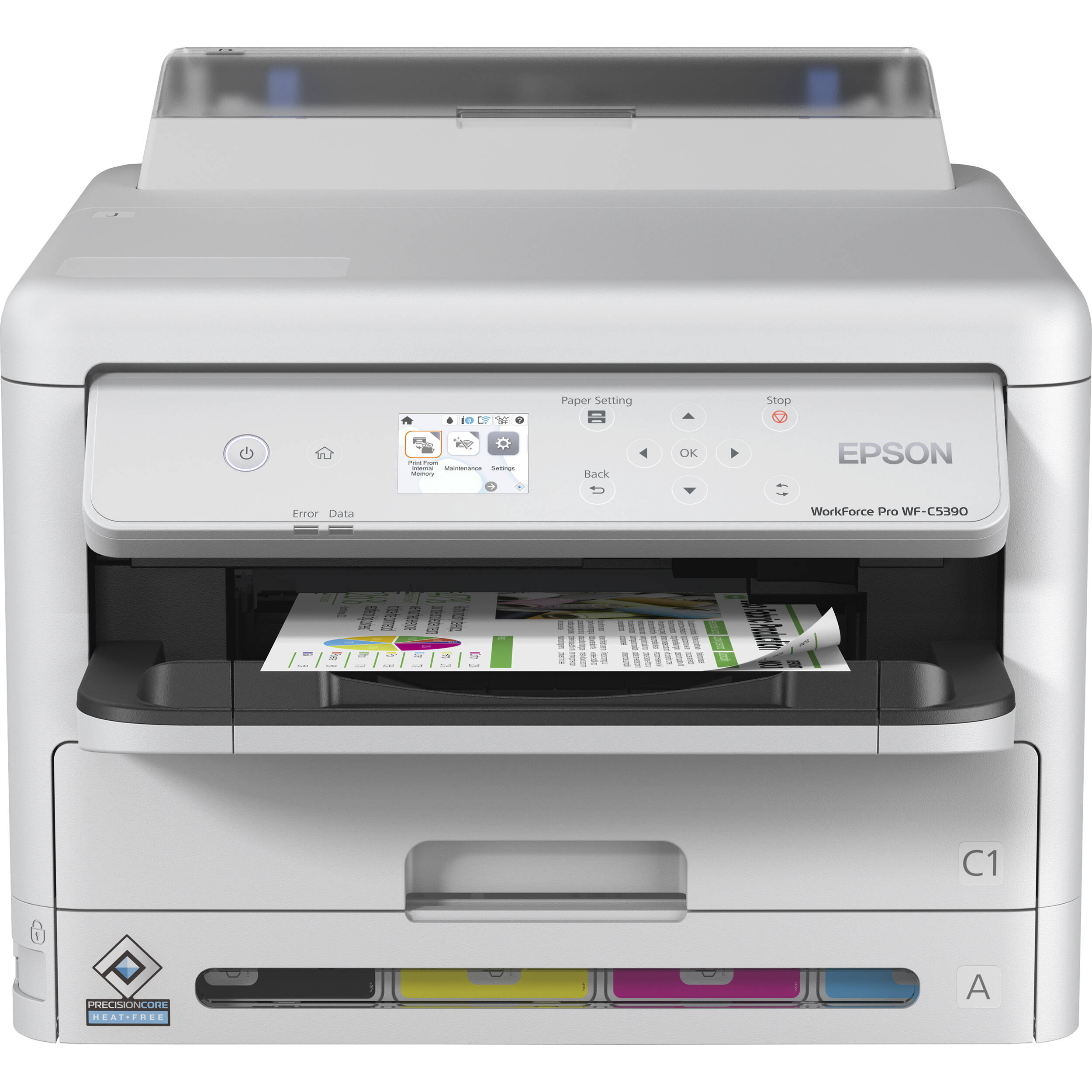 WorkForce WF C5390 Printer — view 5