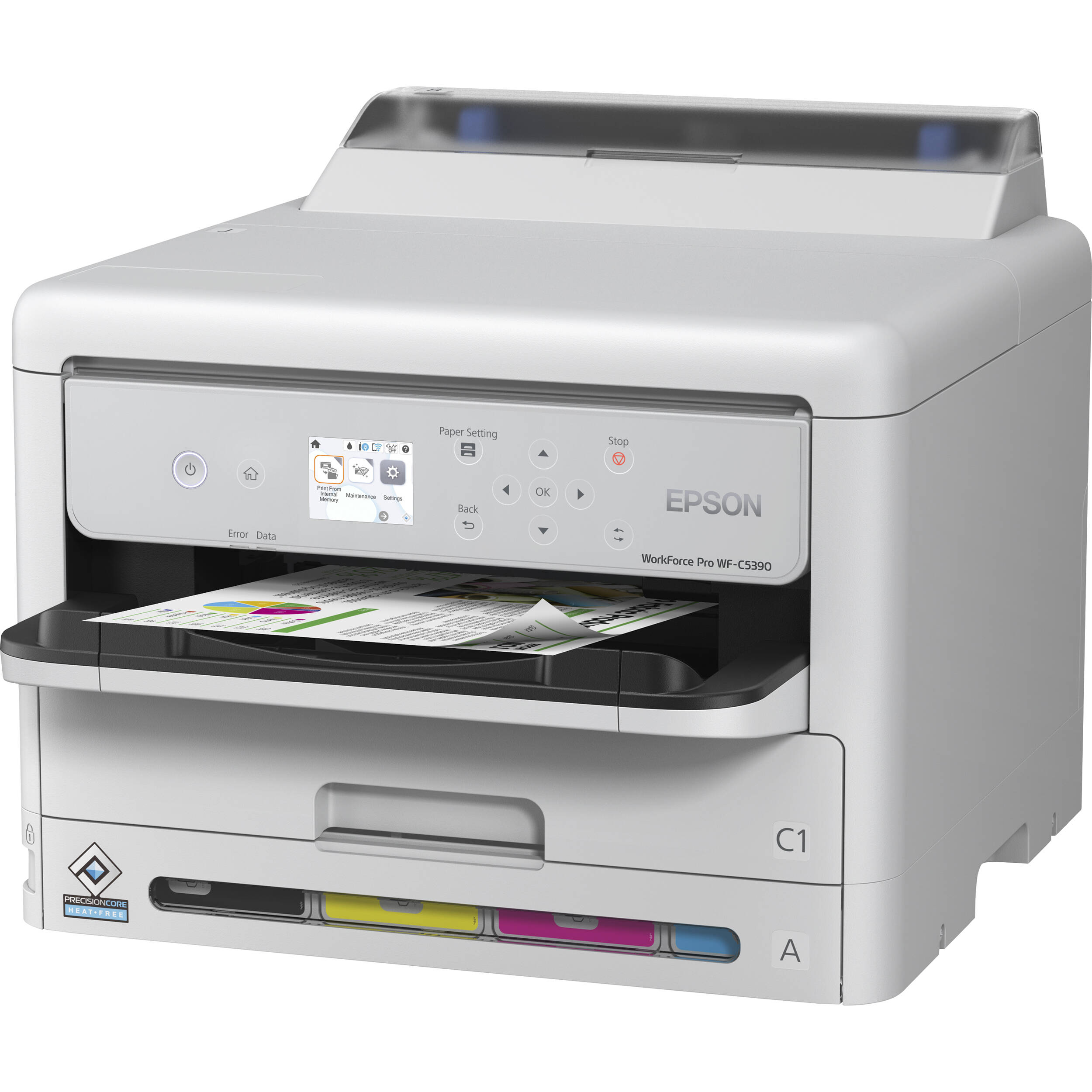 WorkForce WF C5390 Printer — view 6