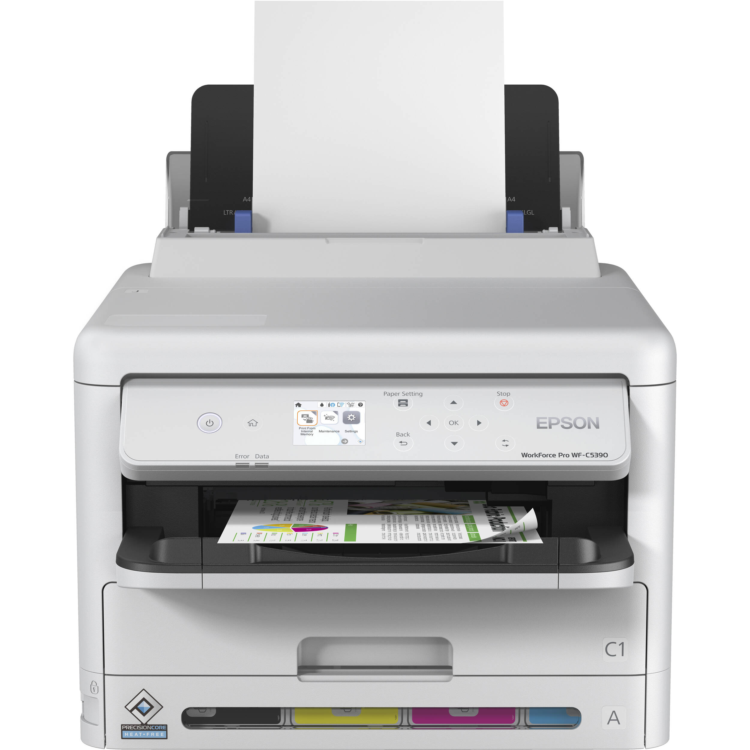 WorkForce WF C5390 Printer — view 9