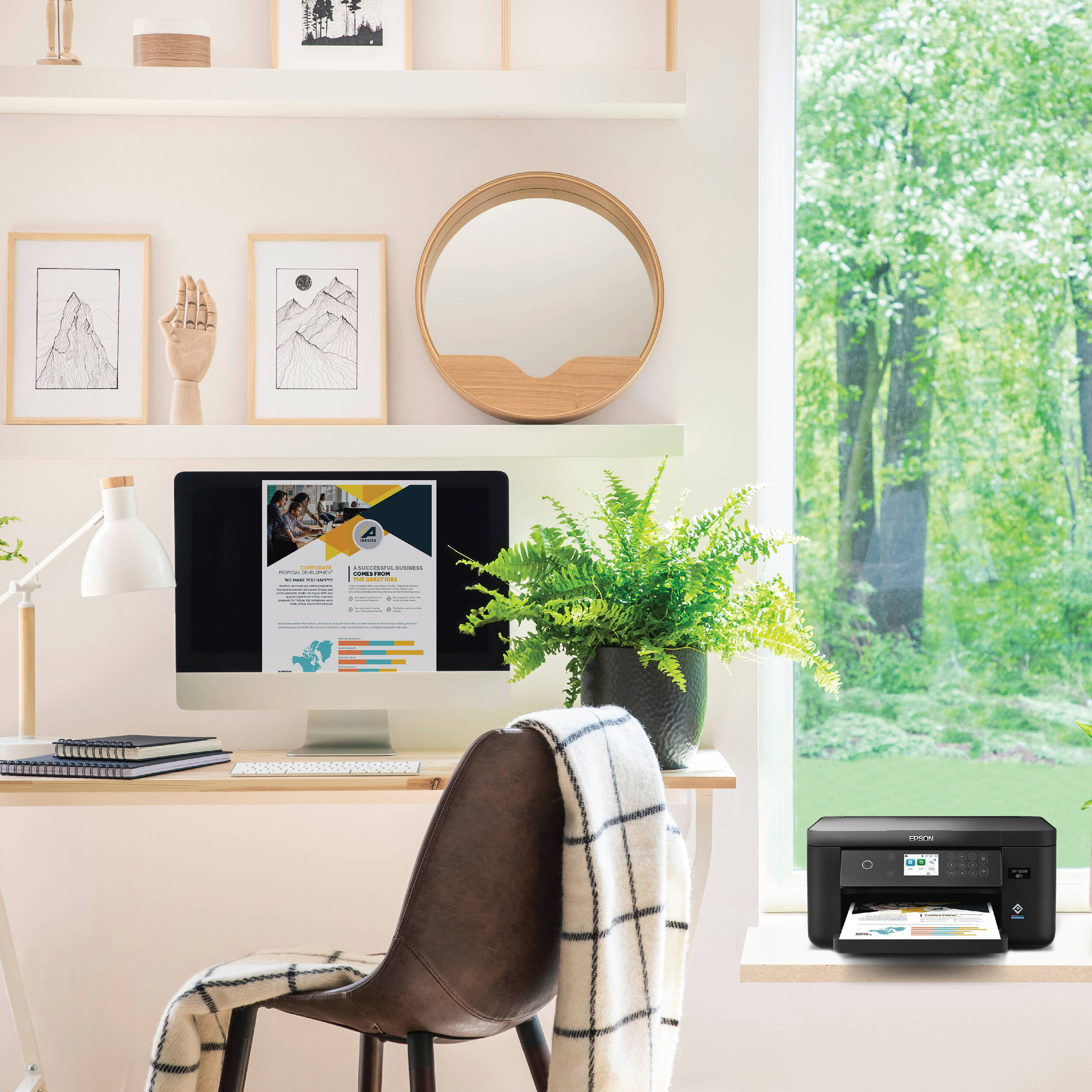 Epson Expression Home XP-5200 color all-in-one printer with Wi-Fi and duplex printing — view 11