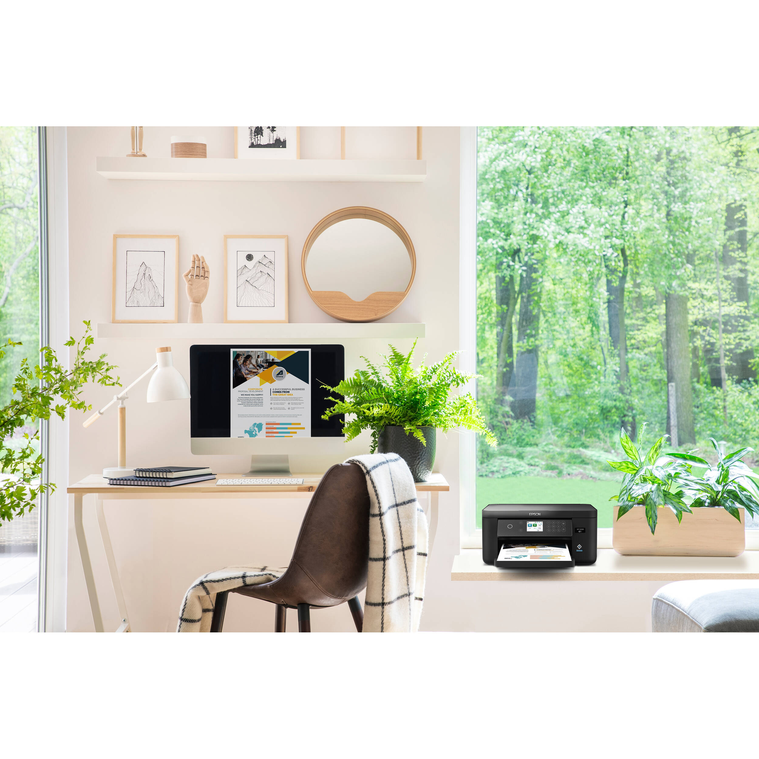 Epson Expression Home XP-5200 color all-in-one printer with Wi-Fi and duplex printing — view 13