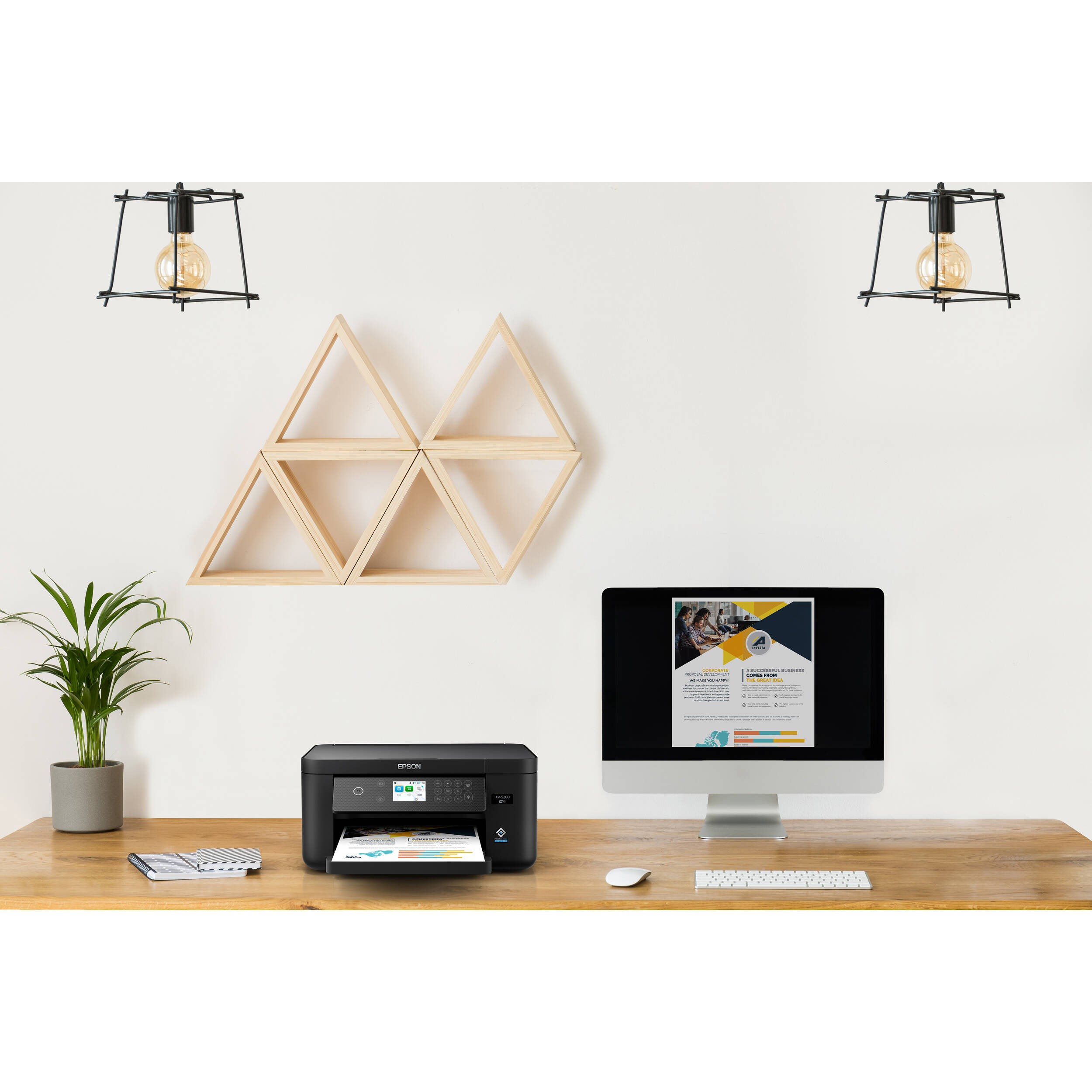 Epson Expression Home XP-5200 color all-in-one printer with Wi-Fi and duplex printing — view 14
