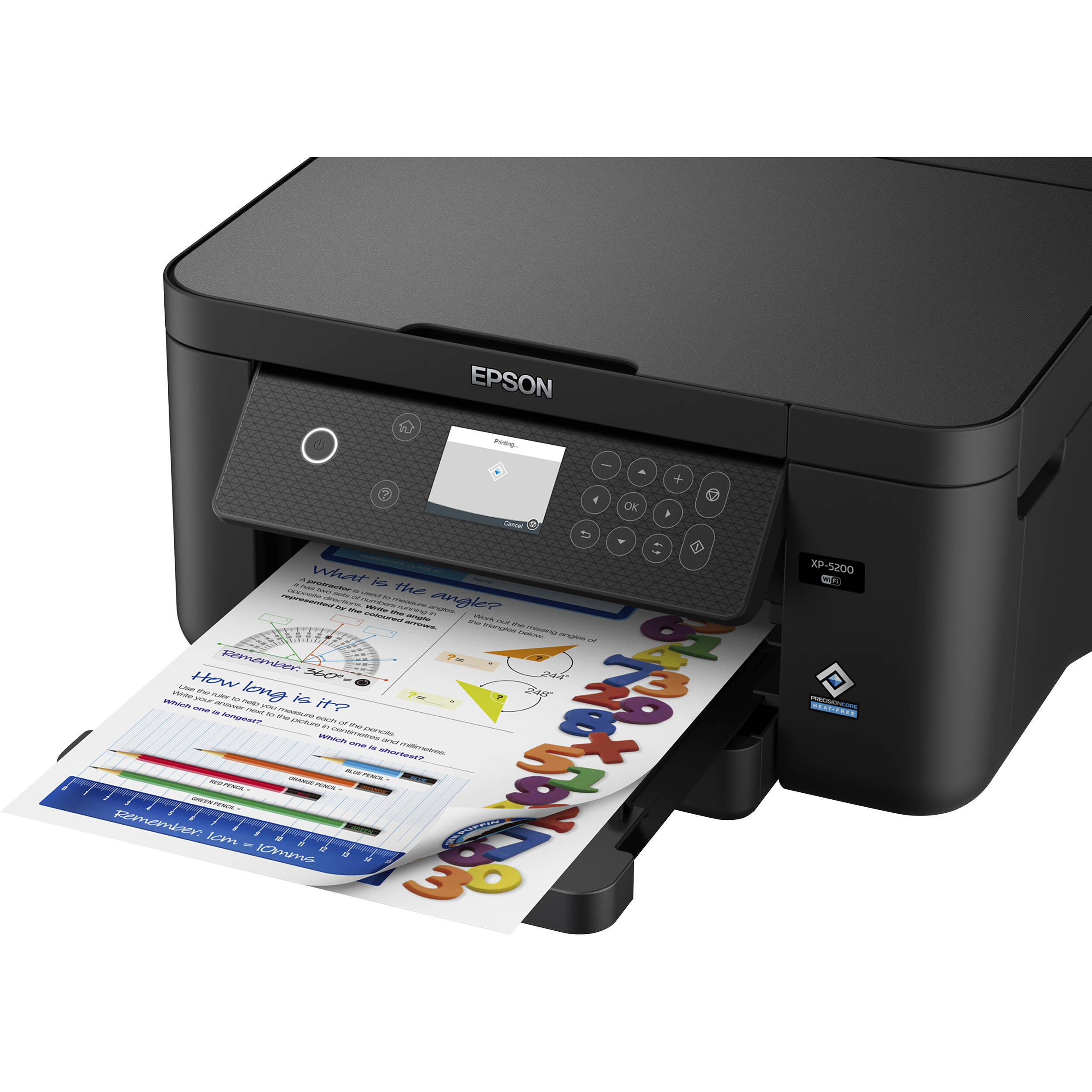 Epson Expression Home XP-5200 color all-in-one printer with Wi-Fi and duplex printing — view 4