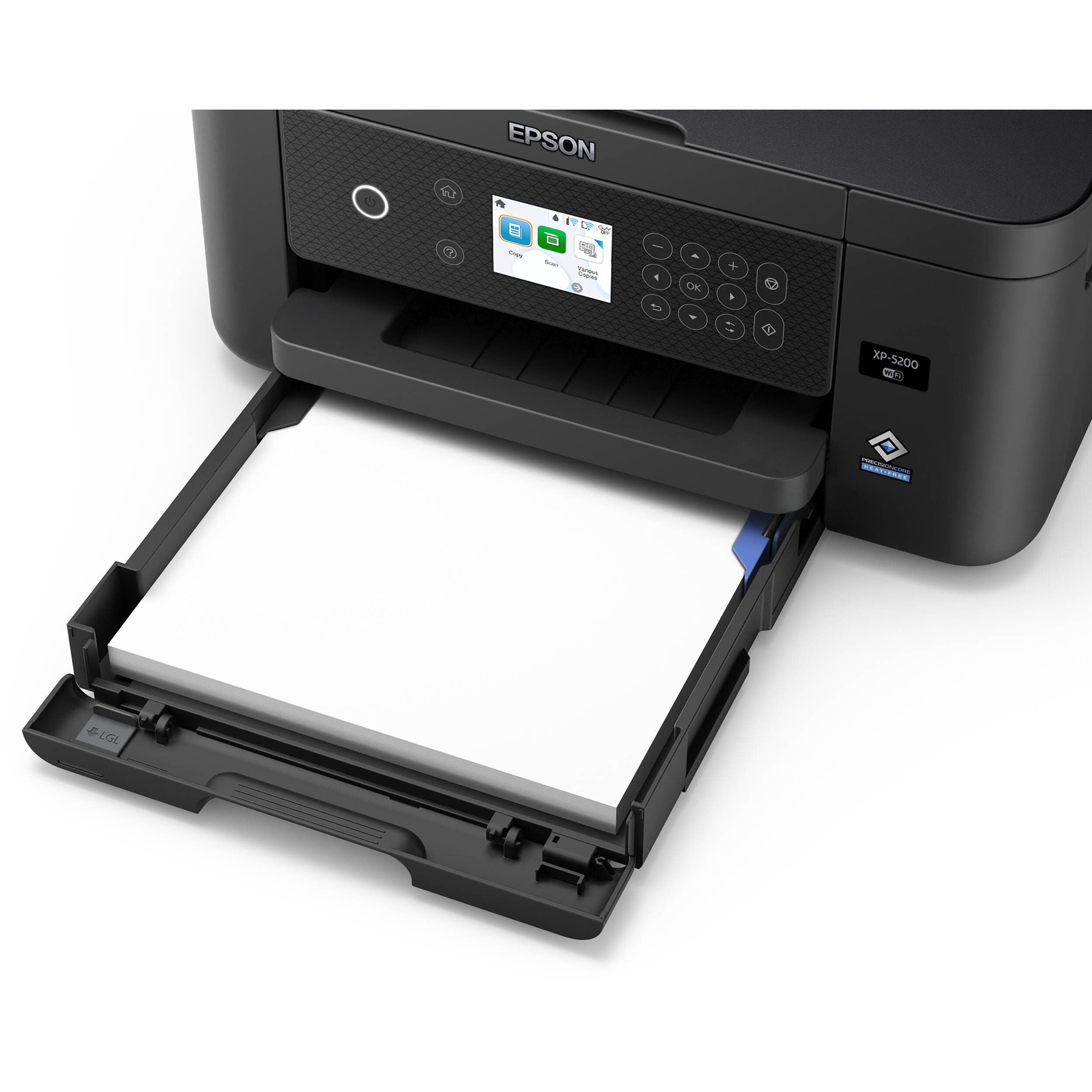 Epson Expression Home XP-5200 color all-in-one printer with Wi-Fi and duplex printing — view 5