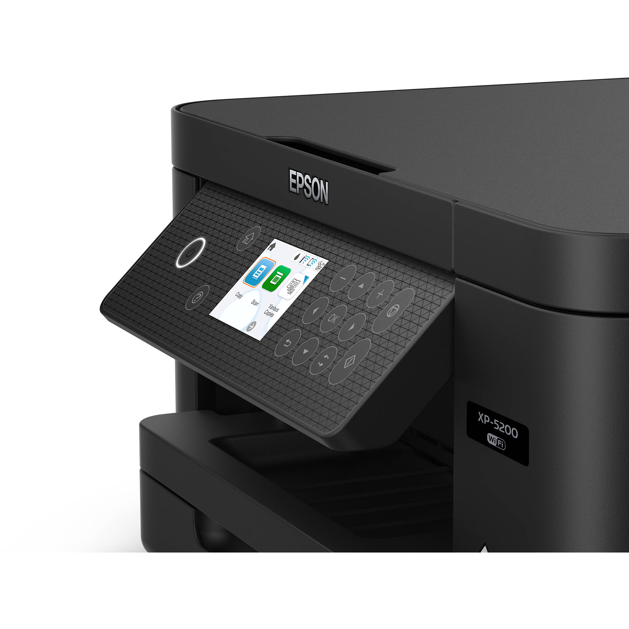 Epson Expression Home XP-5200 color all-in-one printer with Wi-Fi and duplex printing — view 7