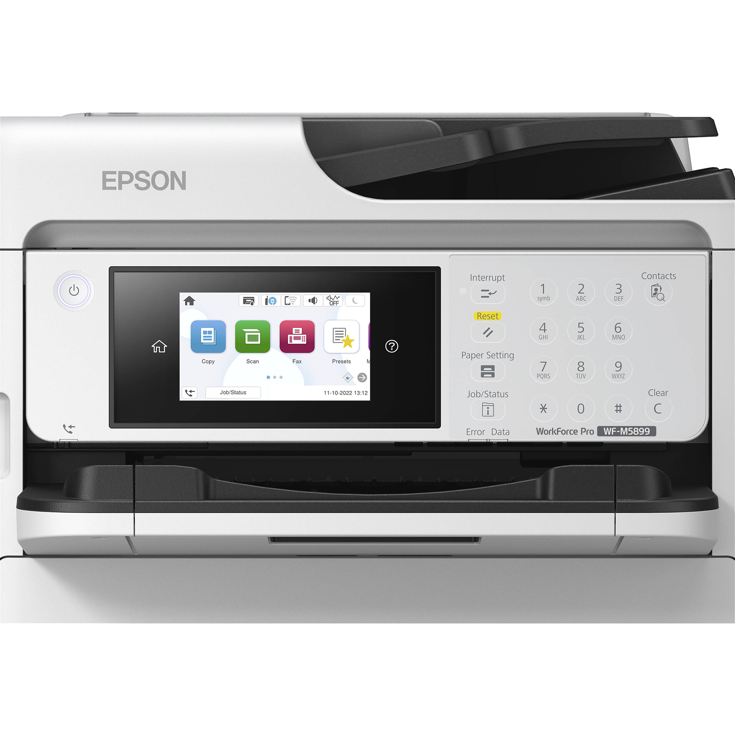 Epson WorkForce Pro WFM5899 monochrome all-in-one printer for business document workflows — view 10