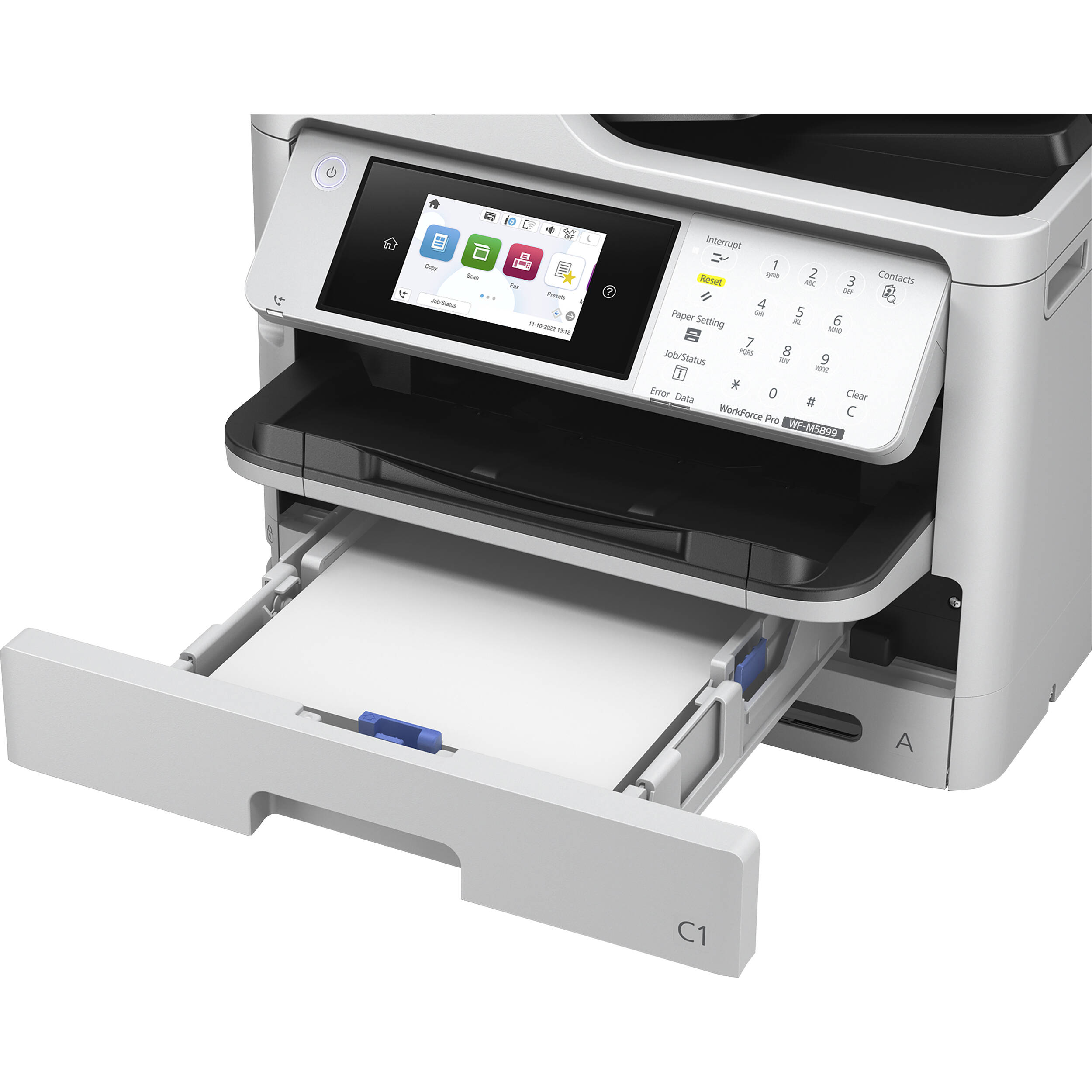 Epson WorkForce Pro WFM5899 monochrome all-in-one printer for business document workflows — view 9