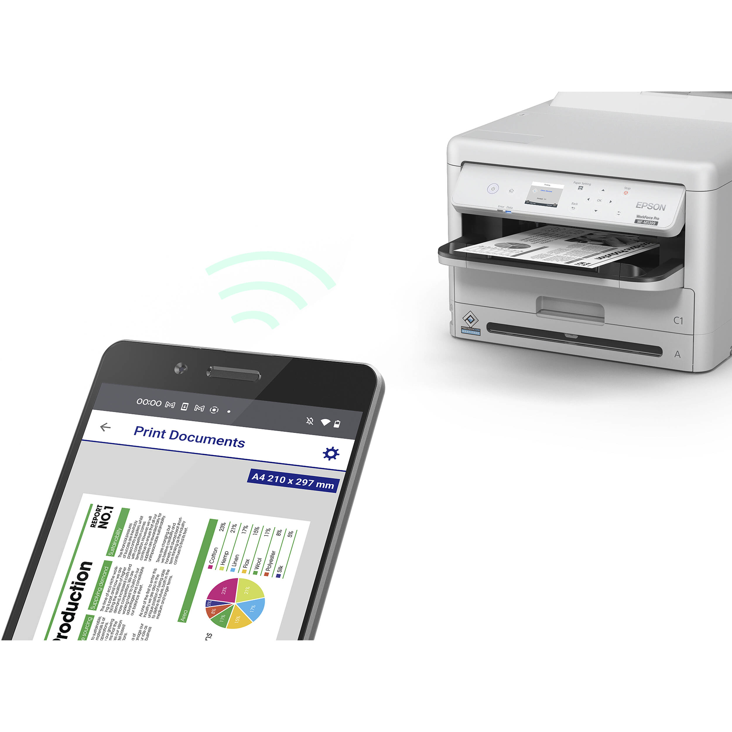 EPSON WorkForce Pro WFM5399 — view 11