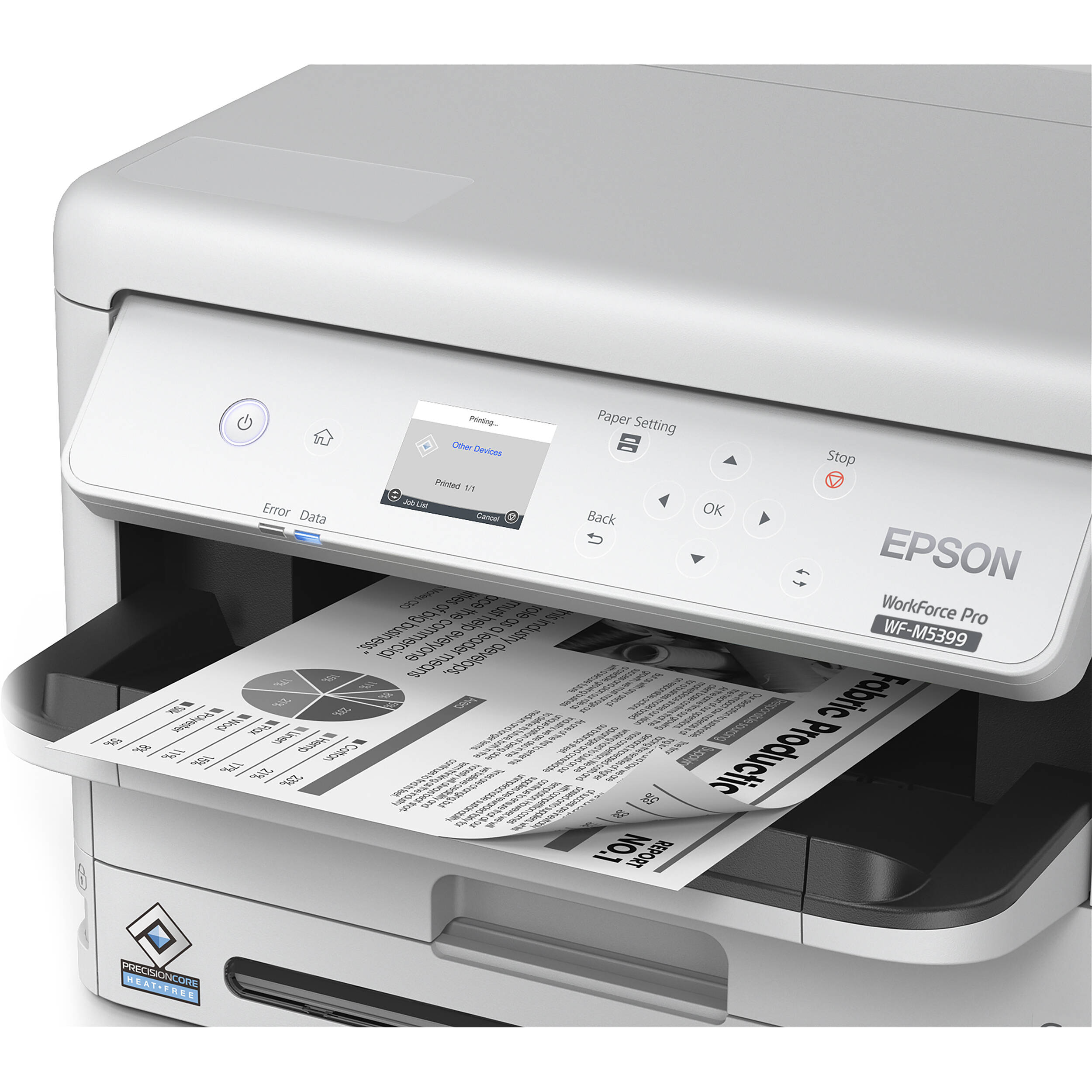 EPSON WorkForce Pro WFM5399 — view 9