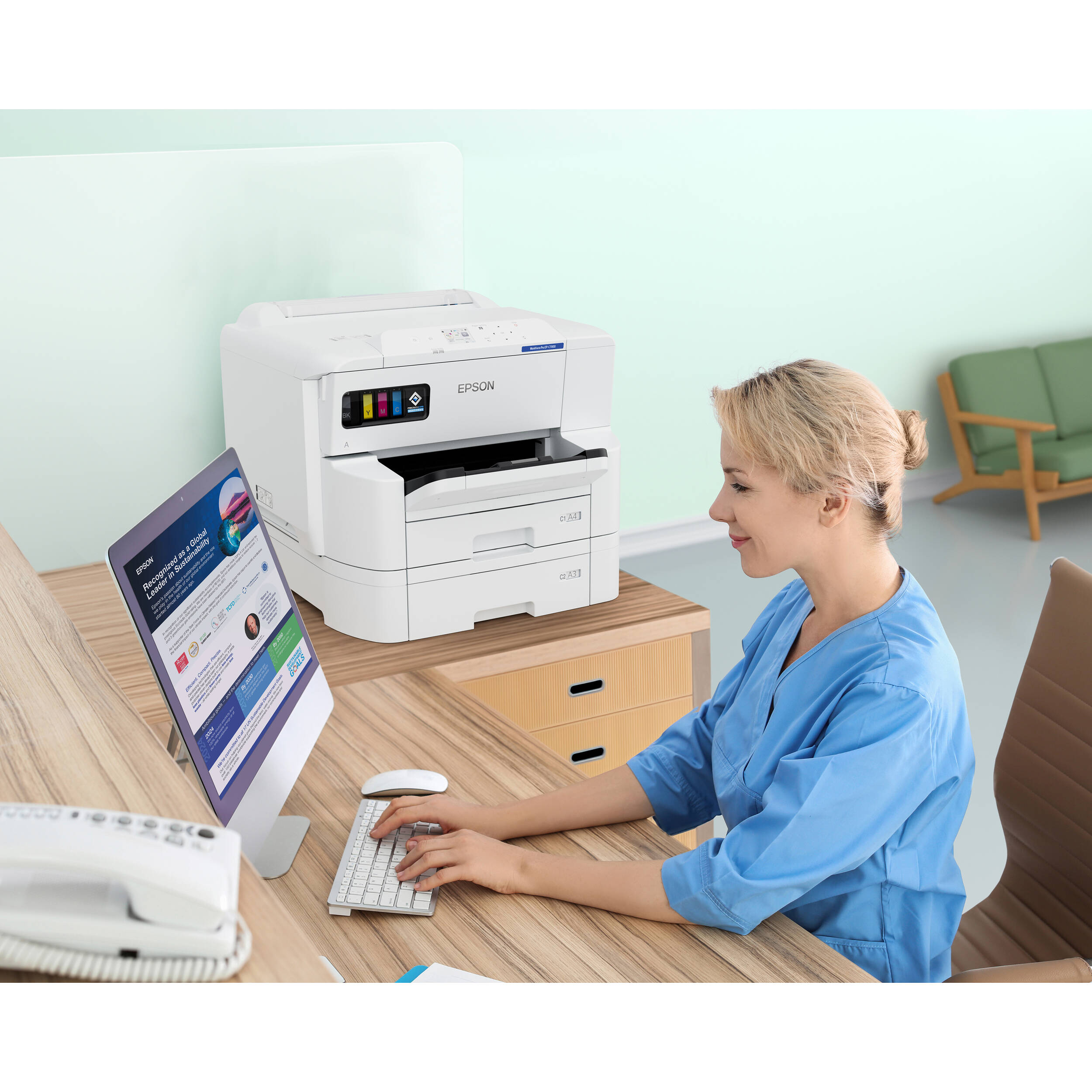WF Pro EP C7000 A3 Color — view 4