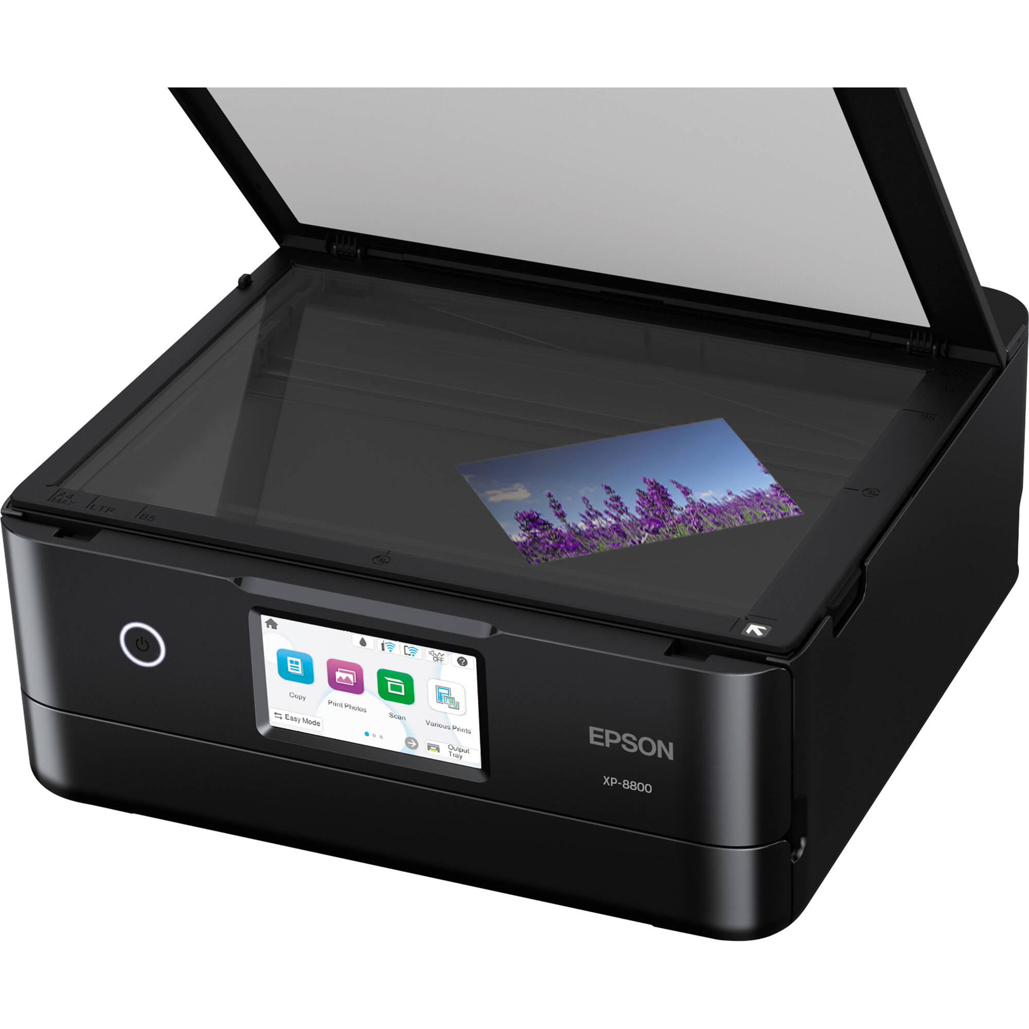 Epson Expression Photo XP-8800 compact all-in-one color printer for photo and document printing — view 3