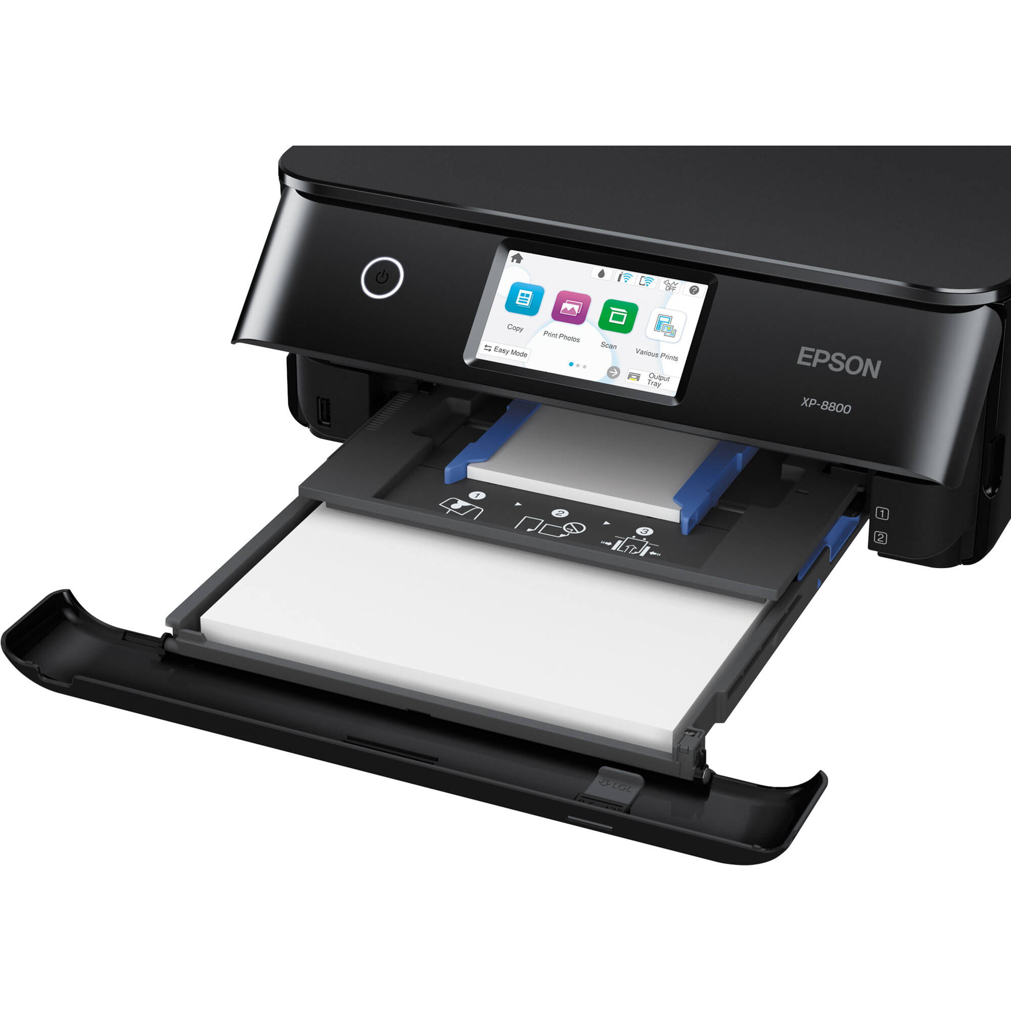 Epson Expression Photo XP-8800 compact all-in-one color printer for photo and document printing — view 4