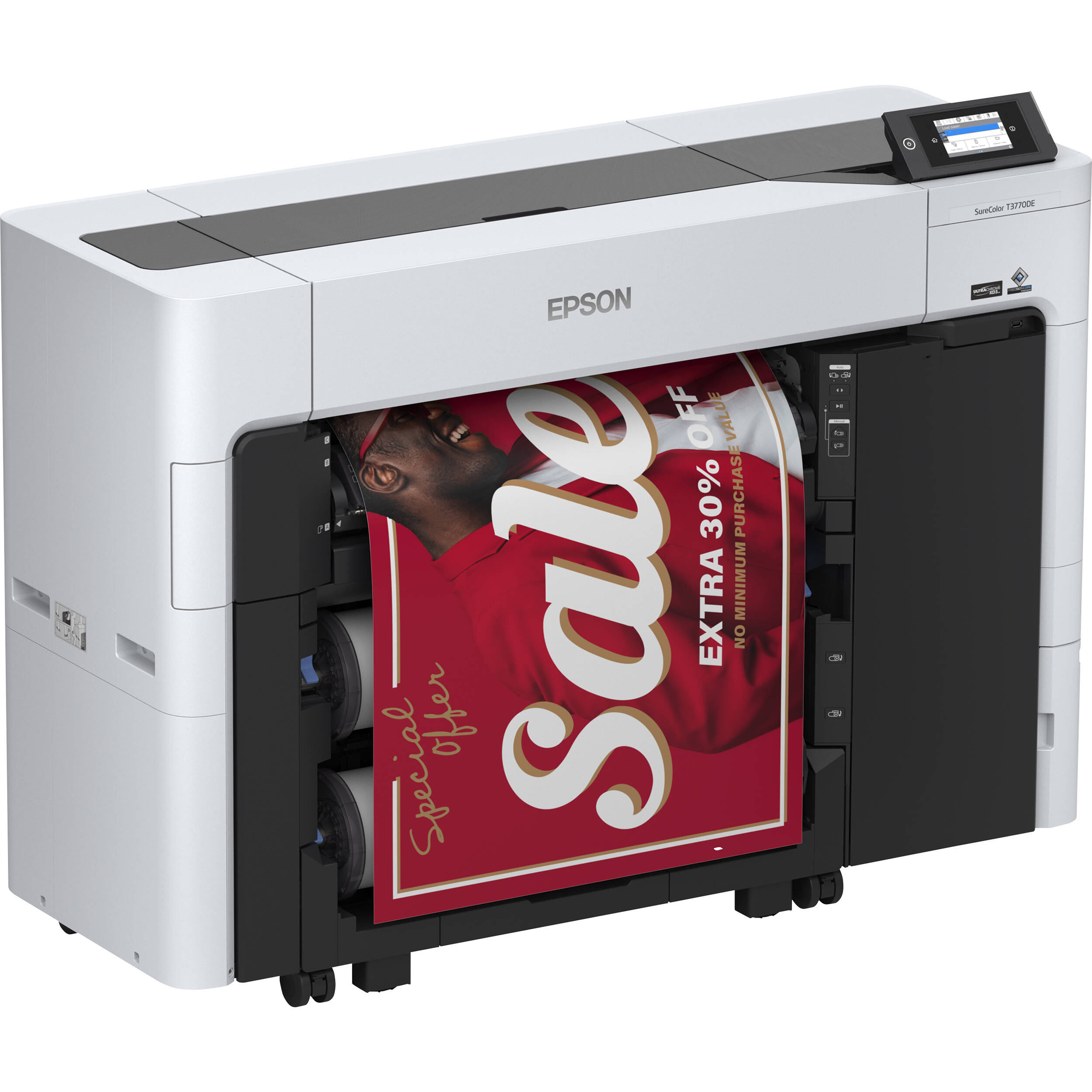 Epson - Pro Imaging Surecolor T3770edr Dual Roll Printer