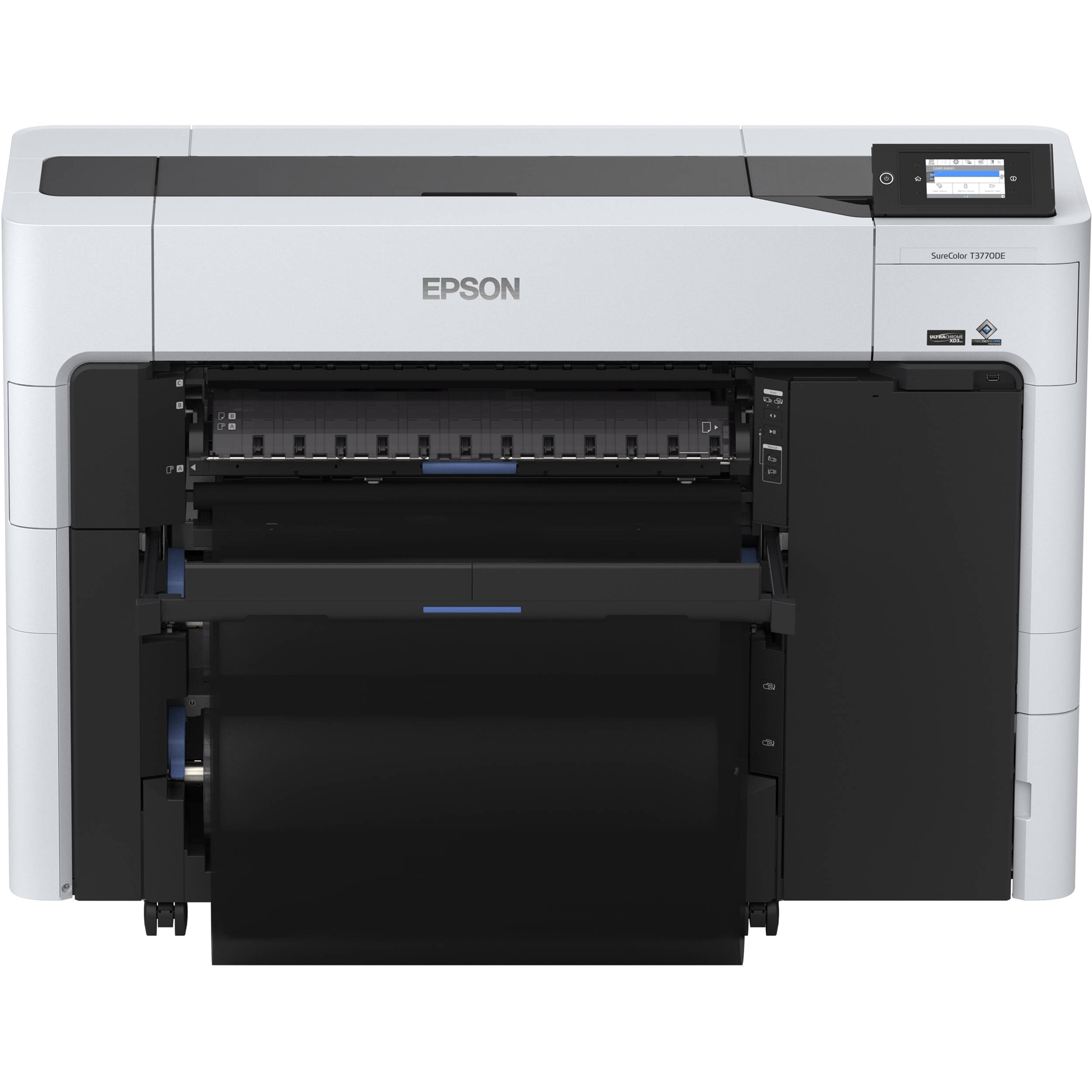 Epson SureColor T3770E 24-inch dual-roll large-format printer for technical drawings and graphics — view 11