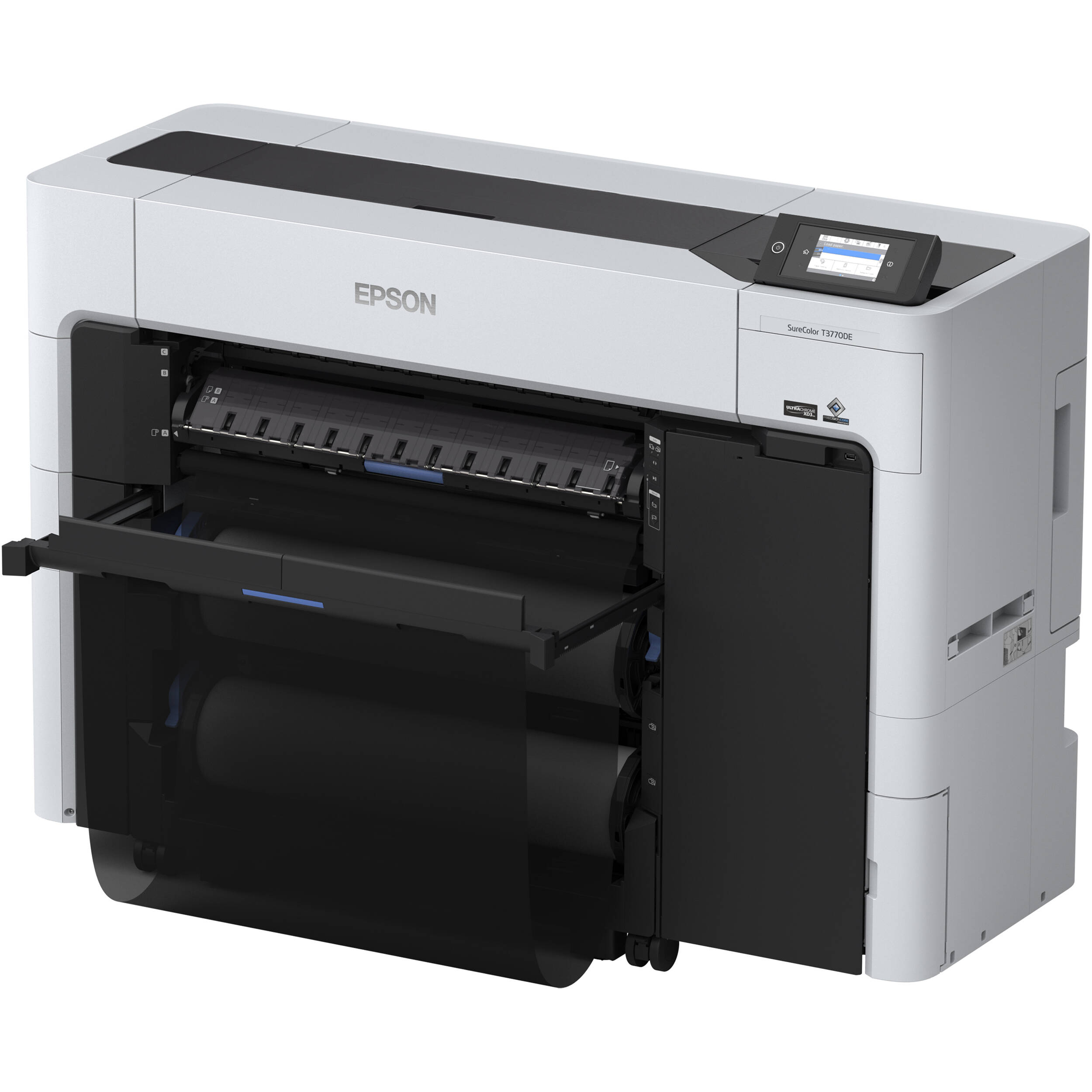Epson SureColor T3770E 24-inch dual-roll large-format printer for technical drawings and graphics — view 12