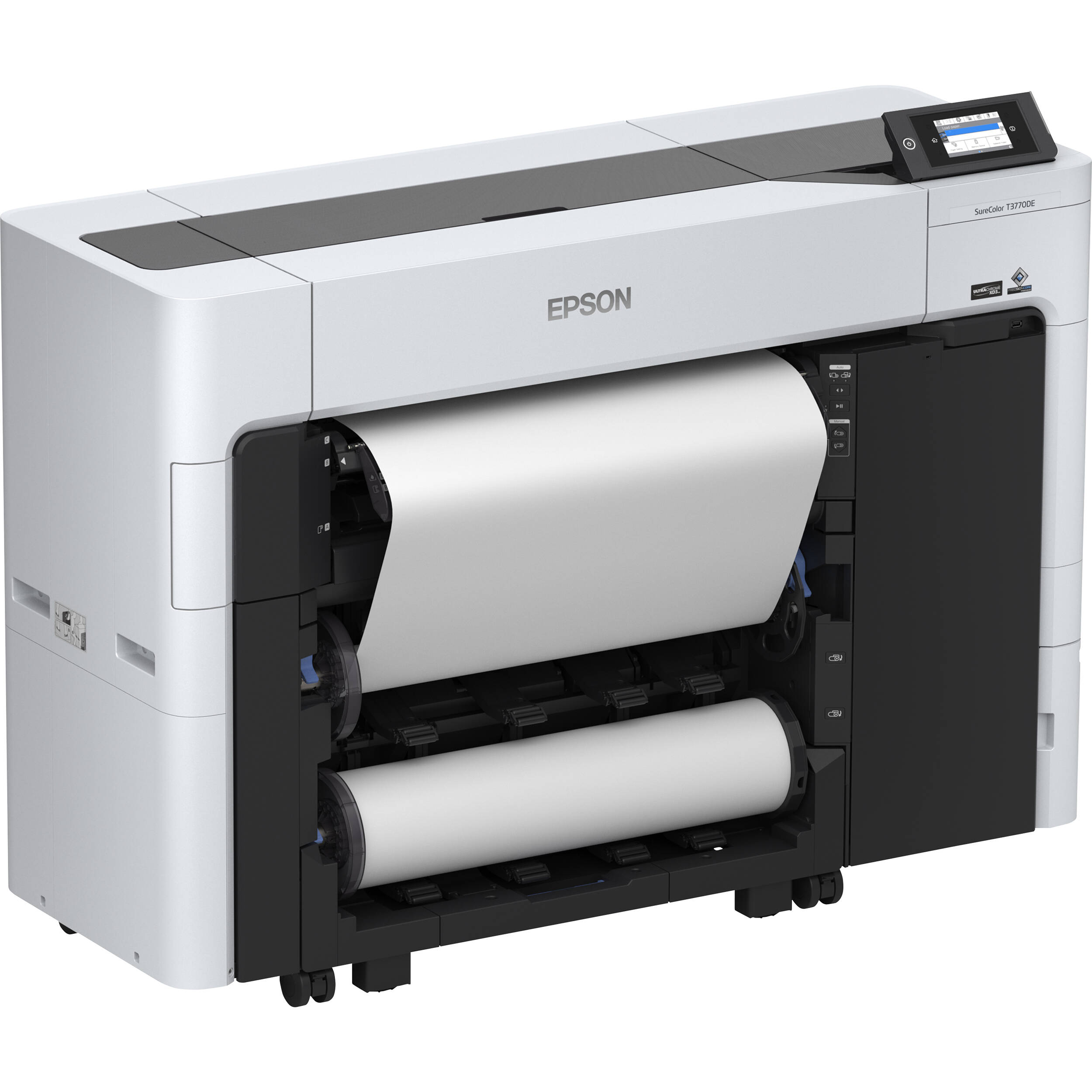 Epson SureColor T3770E 24-inch dual-roll large-format printer for technical drawings and graphics — view 4