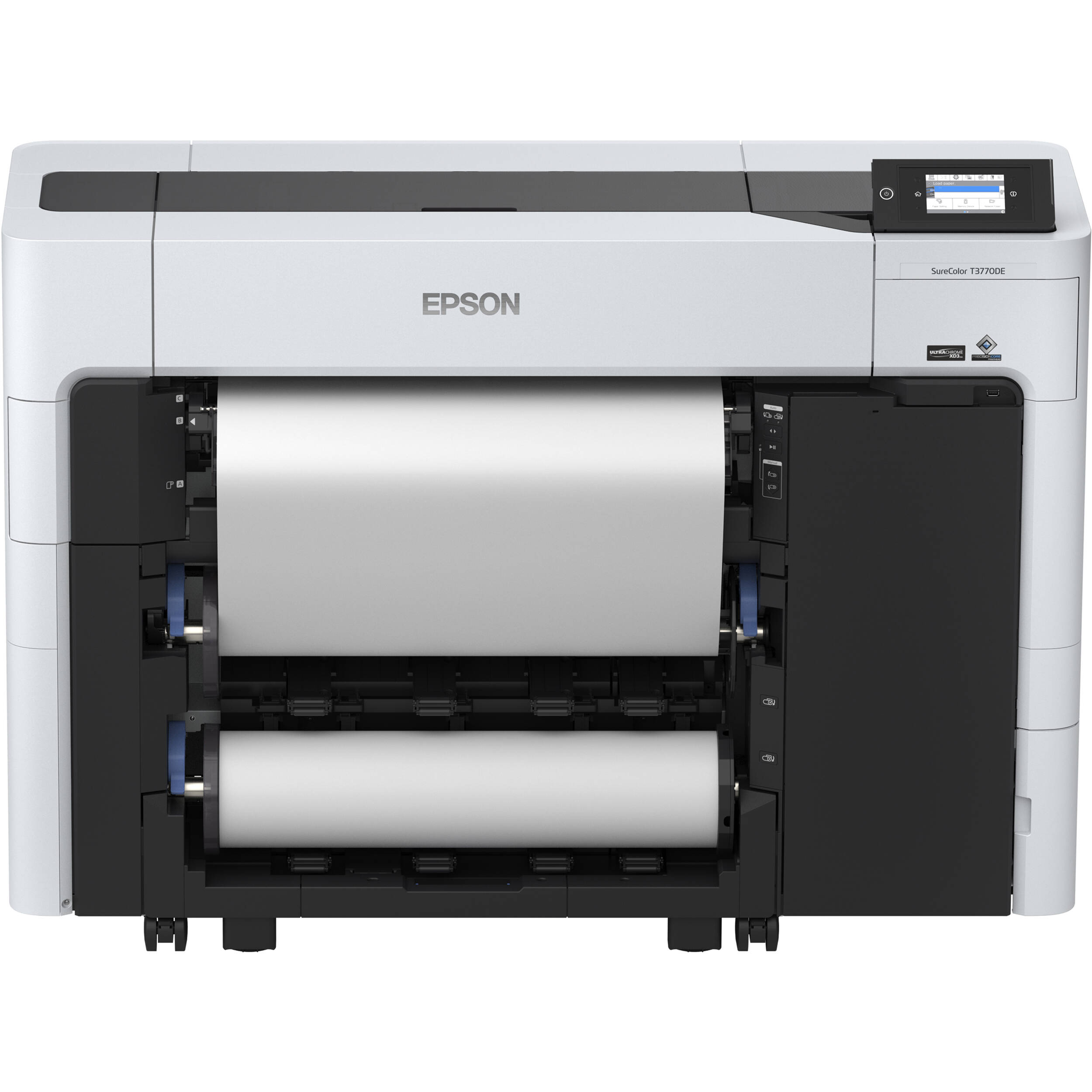 Epson SureColor T3770E 24-inch dual-roll large-format printer for technical drawings and graphics — view 5