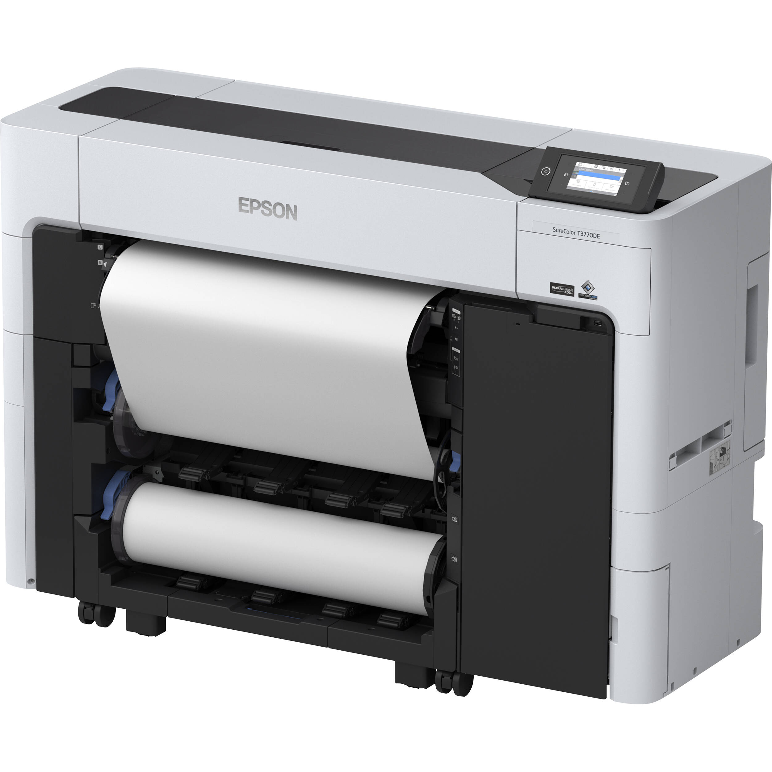 Epson SureColor T3770E 24-inch dual-roll large-format printer for technical drawings and graphics — view 6