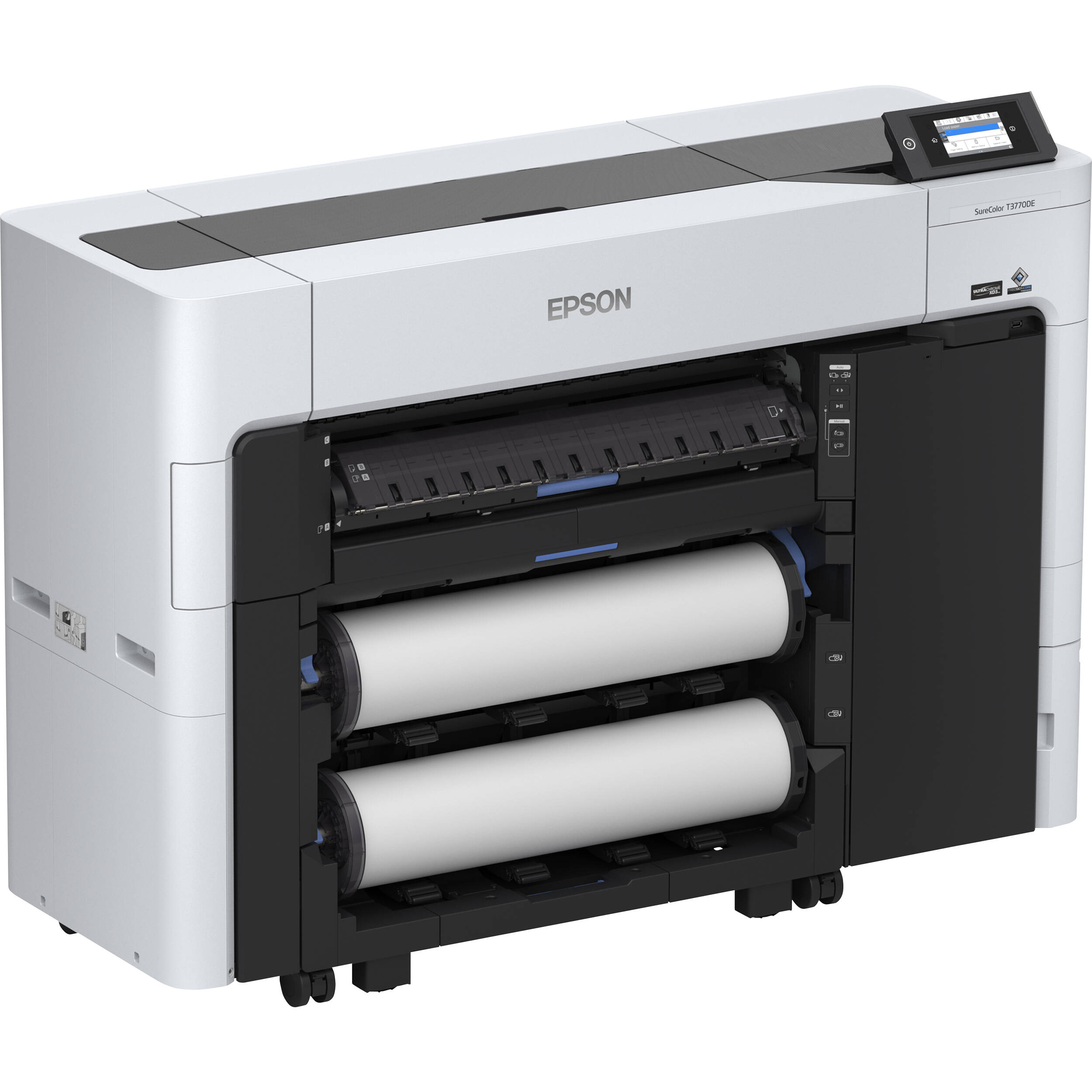 Epson SureColor T3770E 24-inch dual-roll large-format printer for technical drawings and graphics — view 7