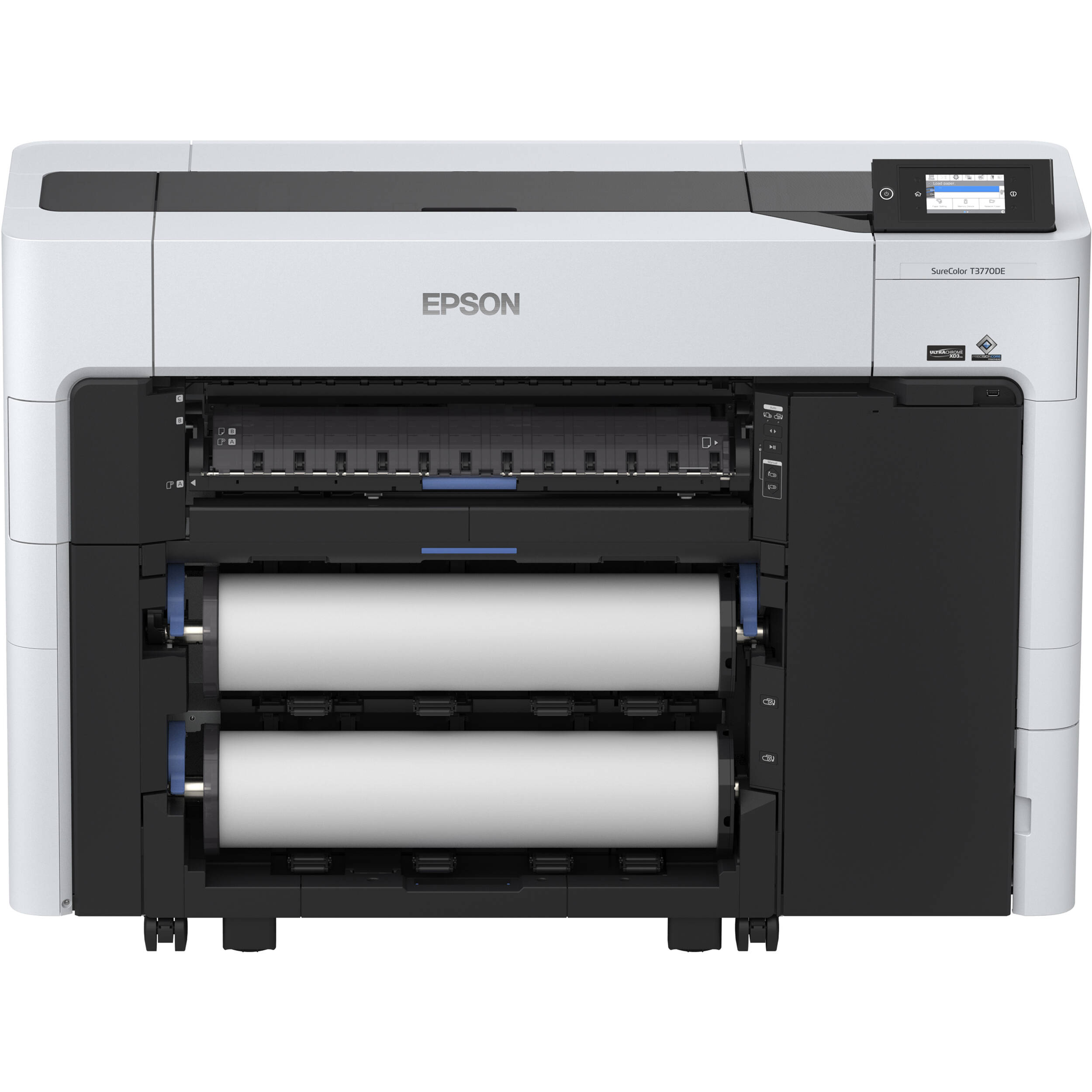 Epson SureColor T3770E 24-inch dual-roll large-format printer for technical drawings and graphics — view 8