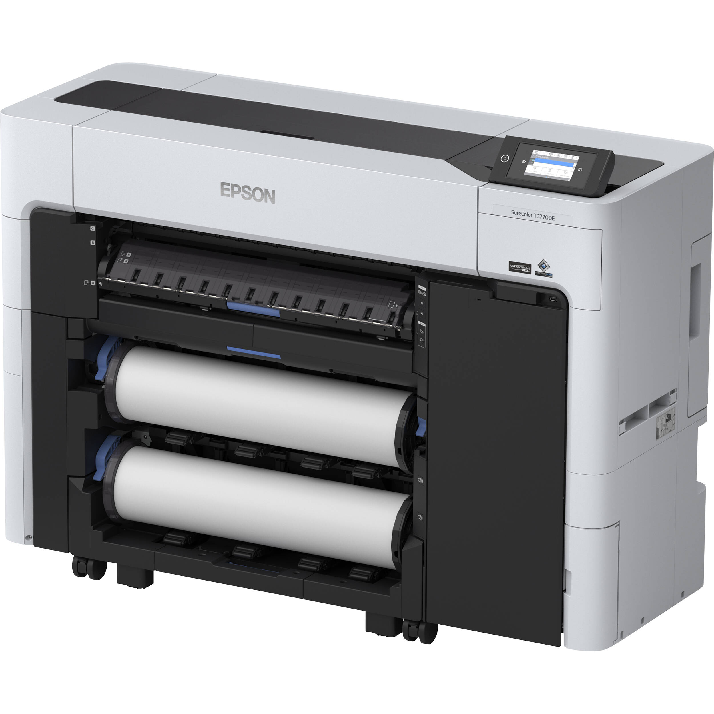 Epson SureColor T3770E 24-inch dual-roll large-format printer for technical drawings and graphics — view 9