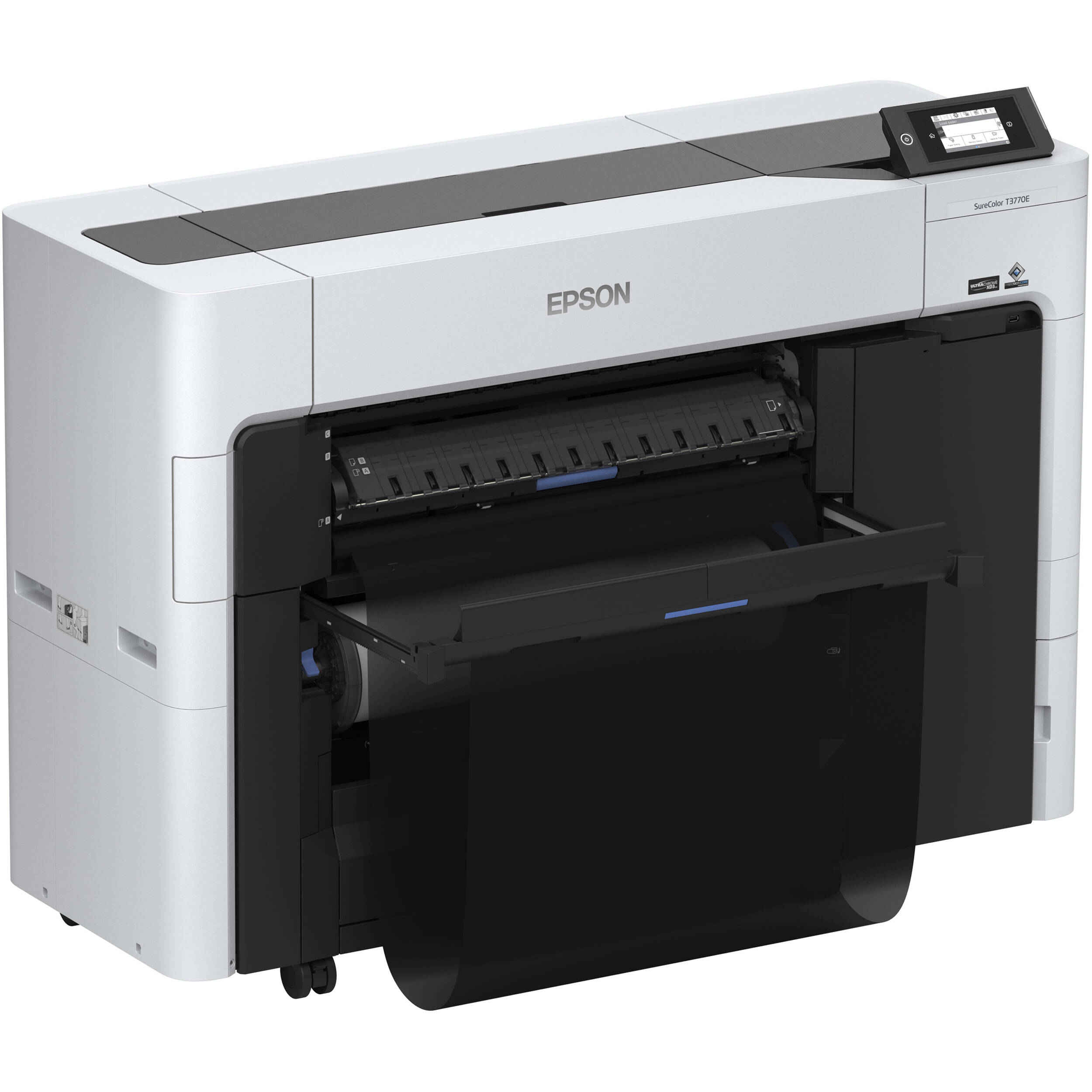 Epson SureColor T3770E 24-inch single-roll large-format printer for technical and graphic output — view 10