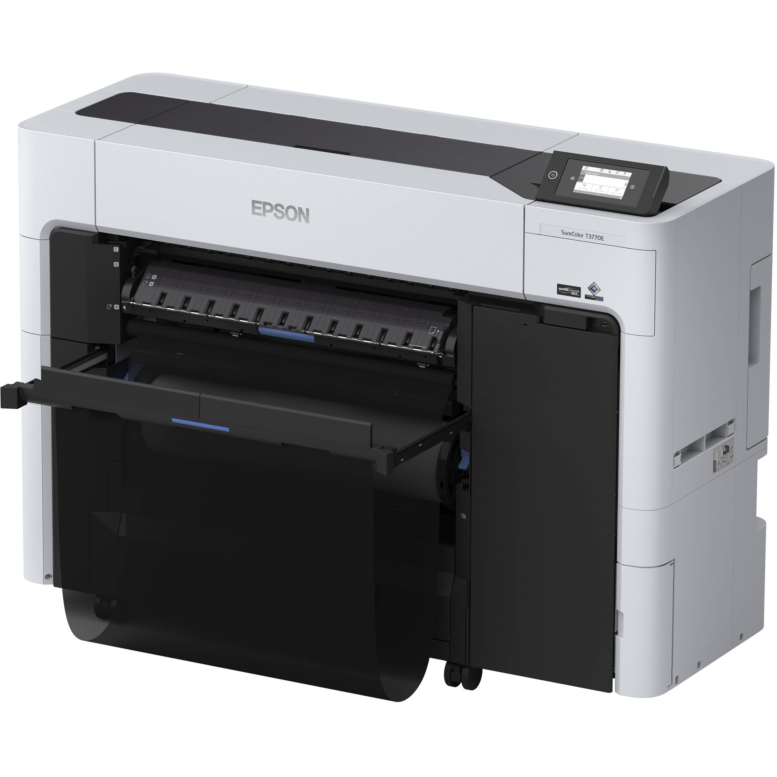 Epson SureColor T3770E 24-inch single-roll large-format printer for technical and graphic output — view 12