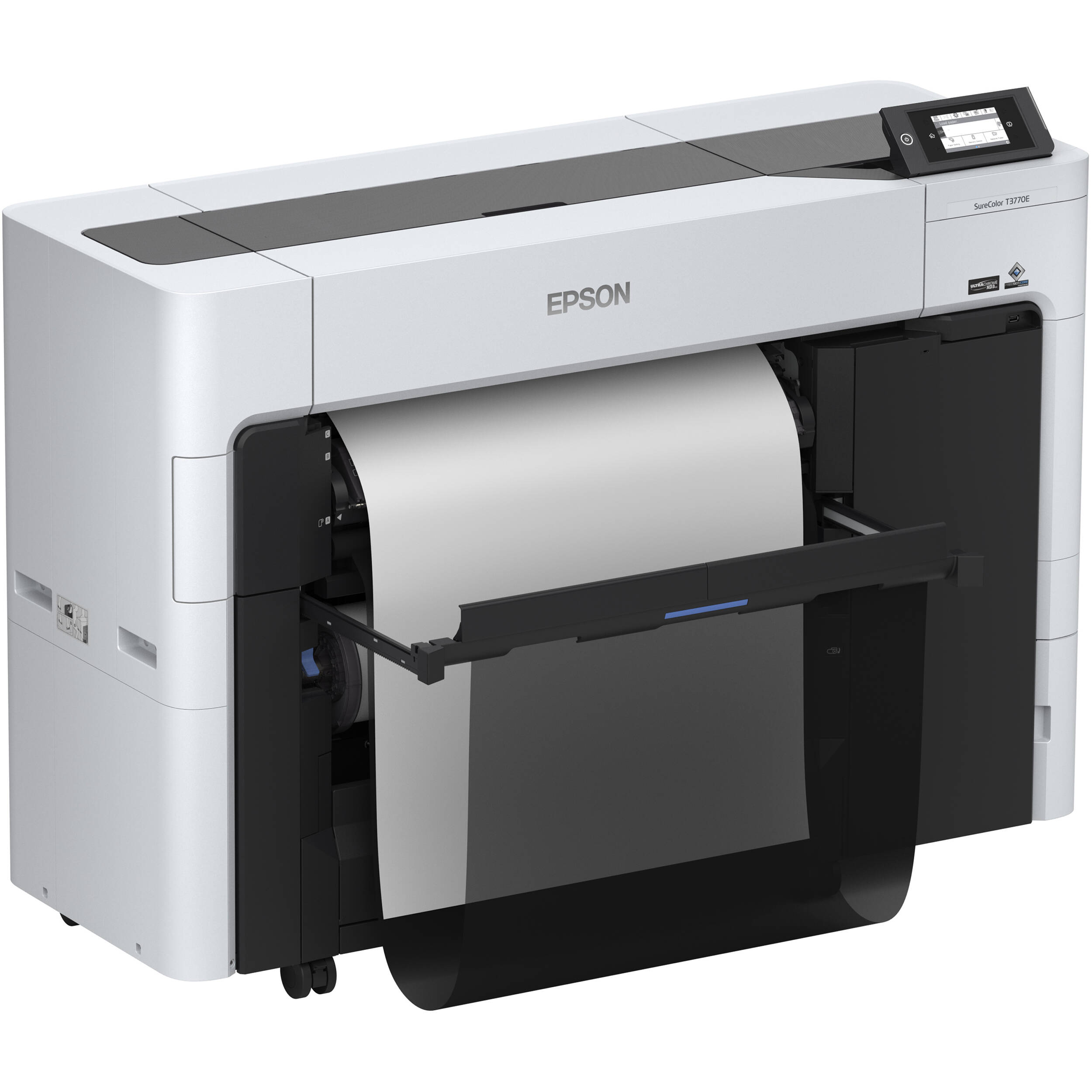 Epson SureColor T3770E 24-inch single-roll large-format printer for technical and graphic output — view 4