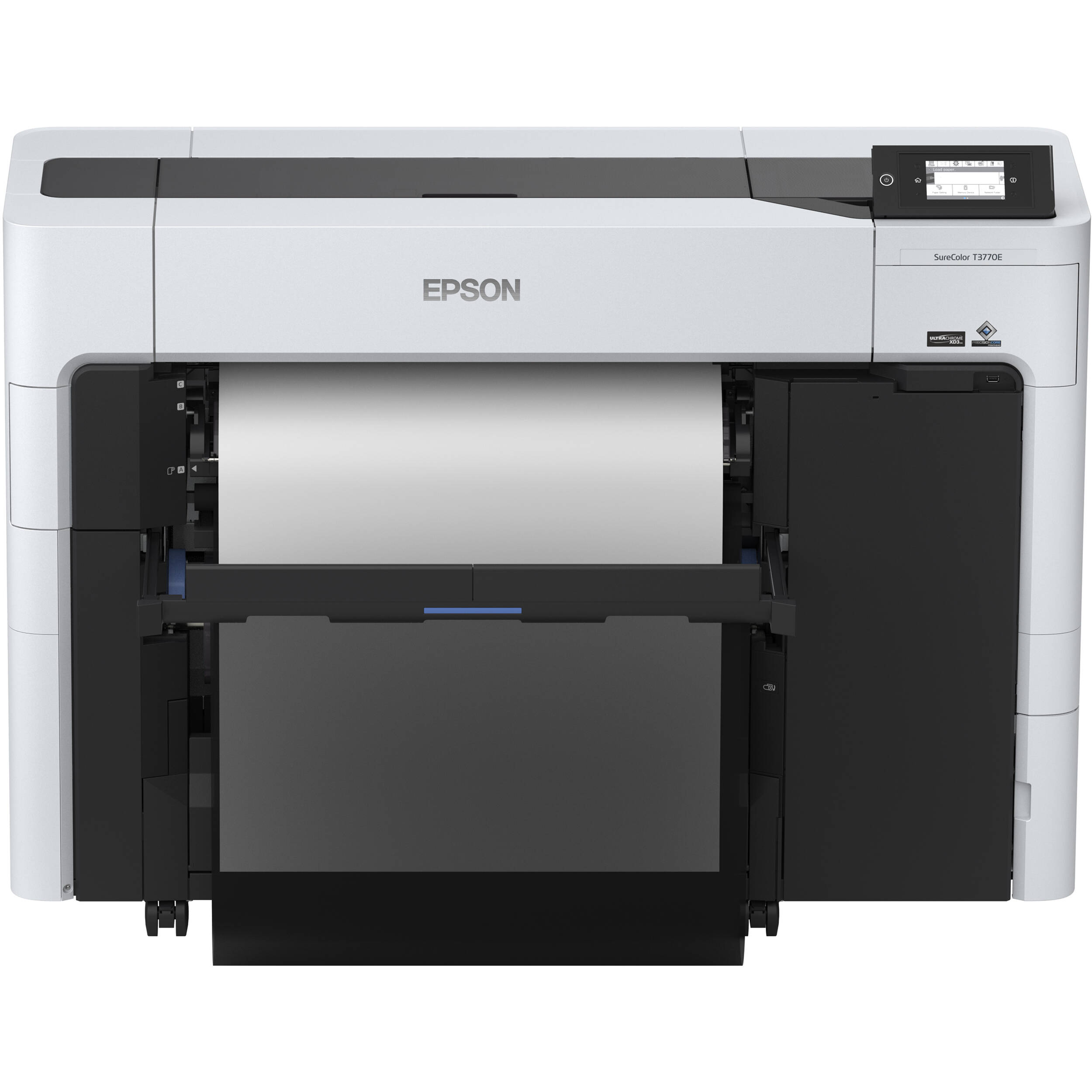 Epson SureColor T3770E 24-inch single-roll large-format printer for technical and graphic output — view 5