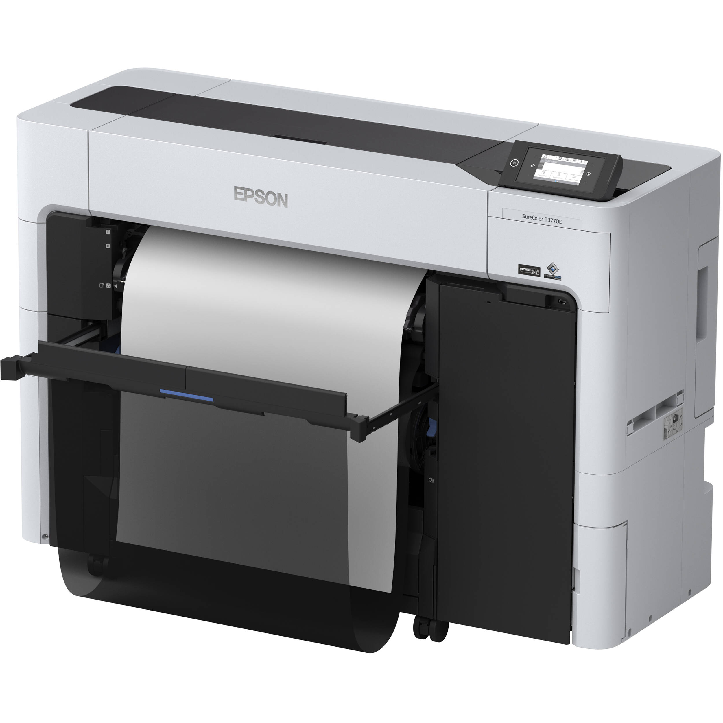 Epson SureColor T3770E 24-inch single-roll large-format printer for technical and graphic output — view 6