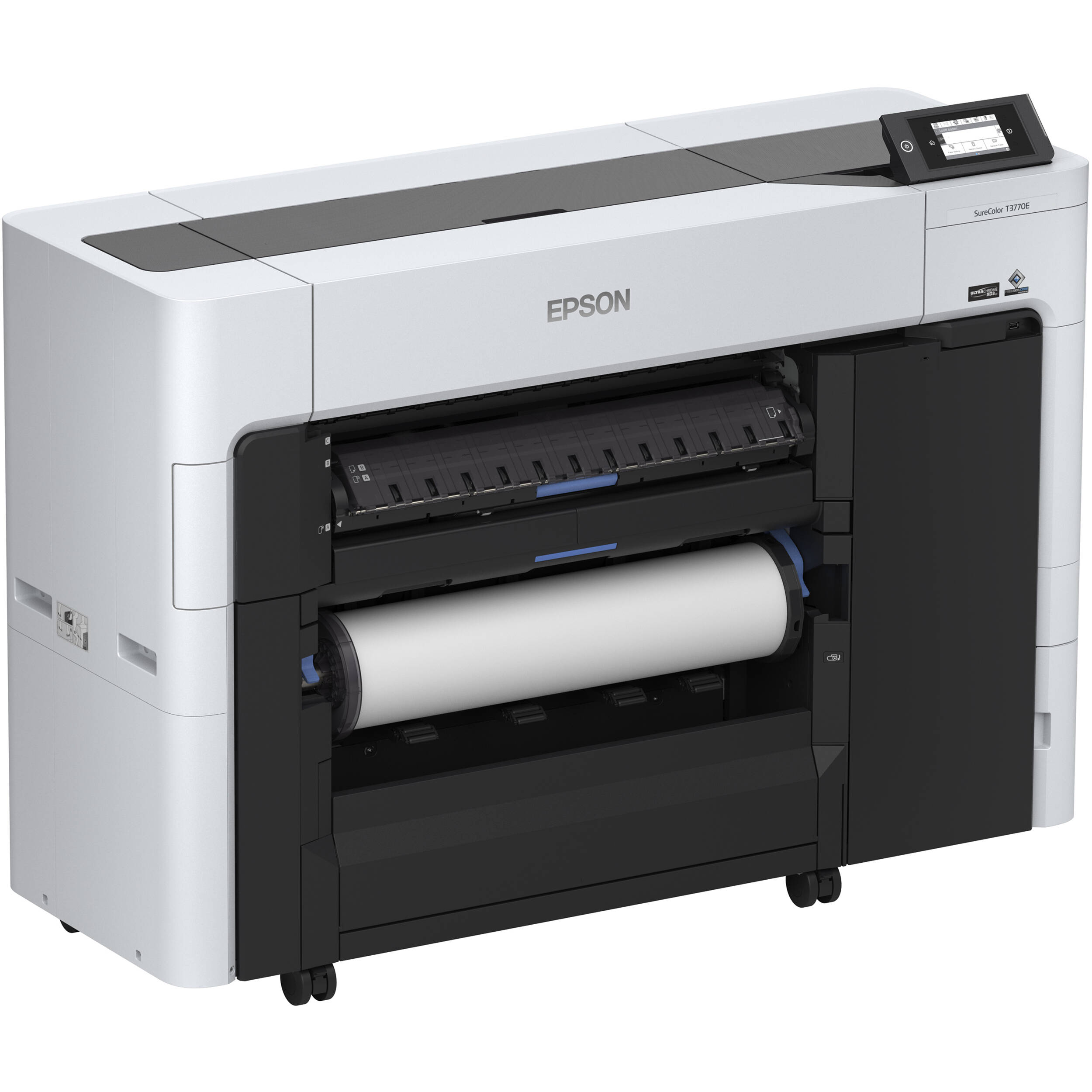 Epson SureColor T3770E 24-inch single-roll large-format printer for technical and graphic output — view 7
