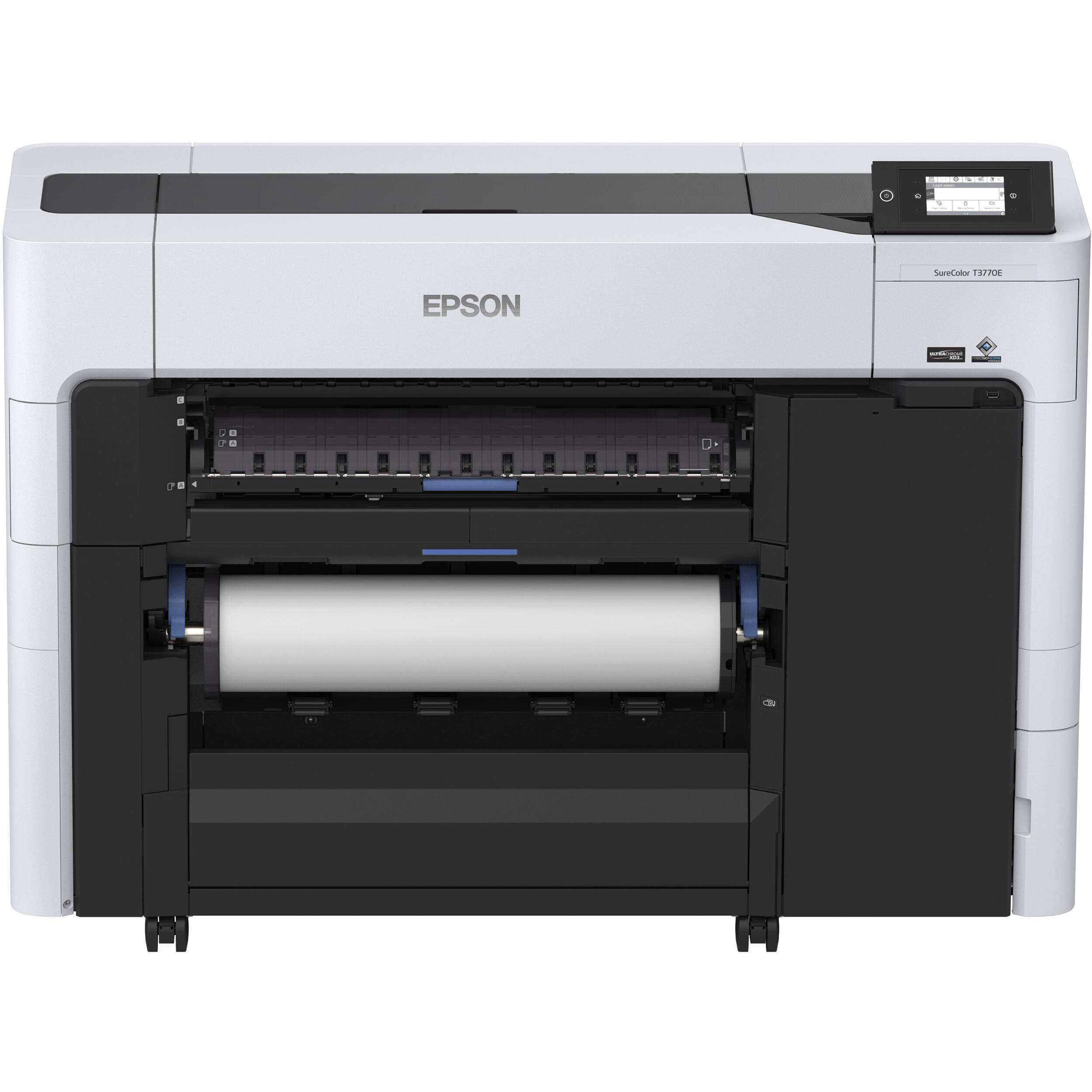 Epson SureColor T3770E 24-inch single-roll large-format printer for technical and graphic output — view 8