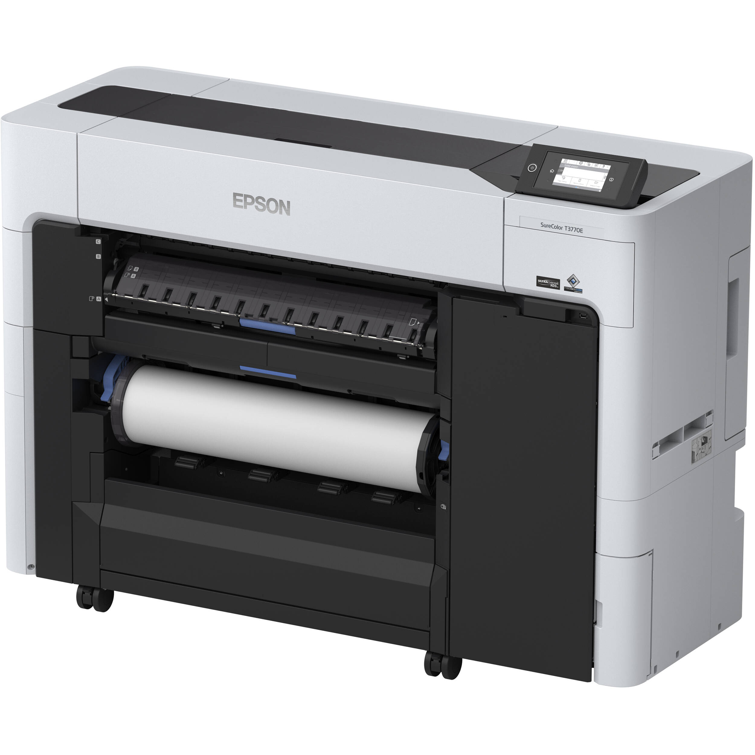 Epson SureColor T3770E 24-inch single-roll large-format printer for technical and graphic output — view 9