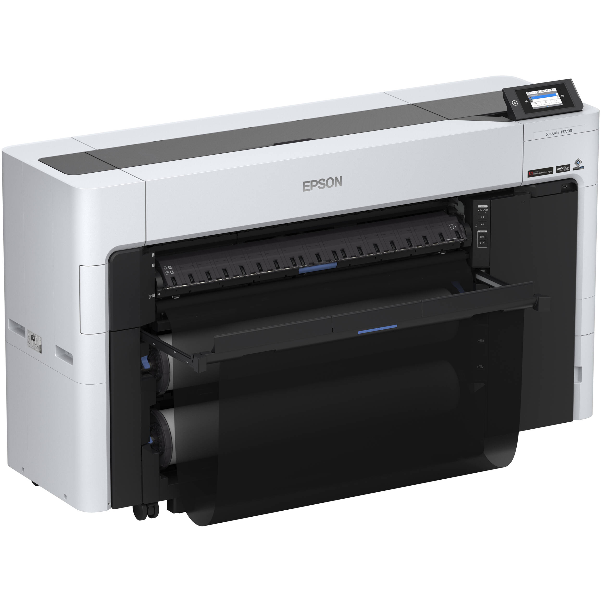 Epson SureColor T5770D 36-Inch Dual Roll Printer | Wide Format, CAD