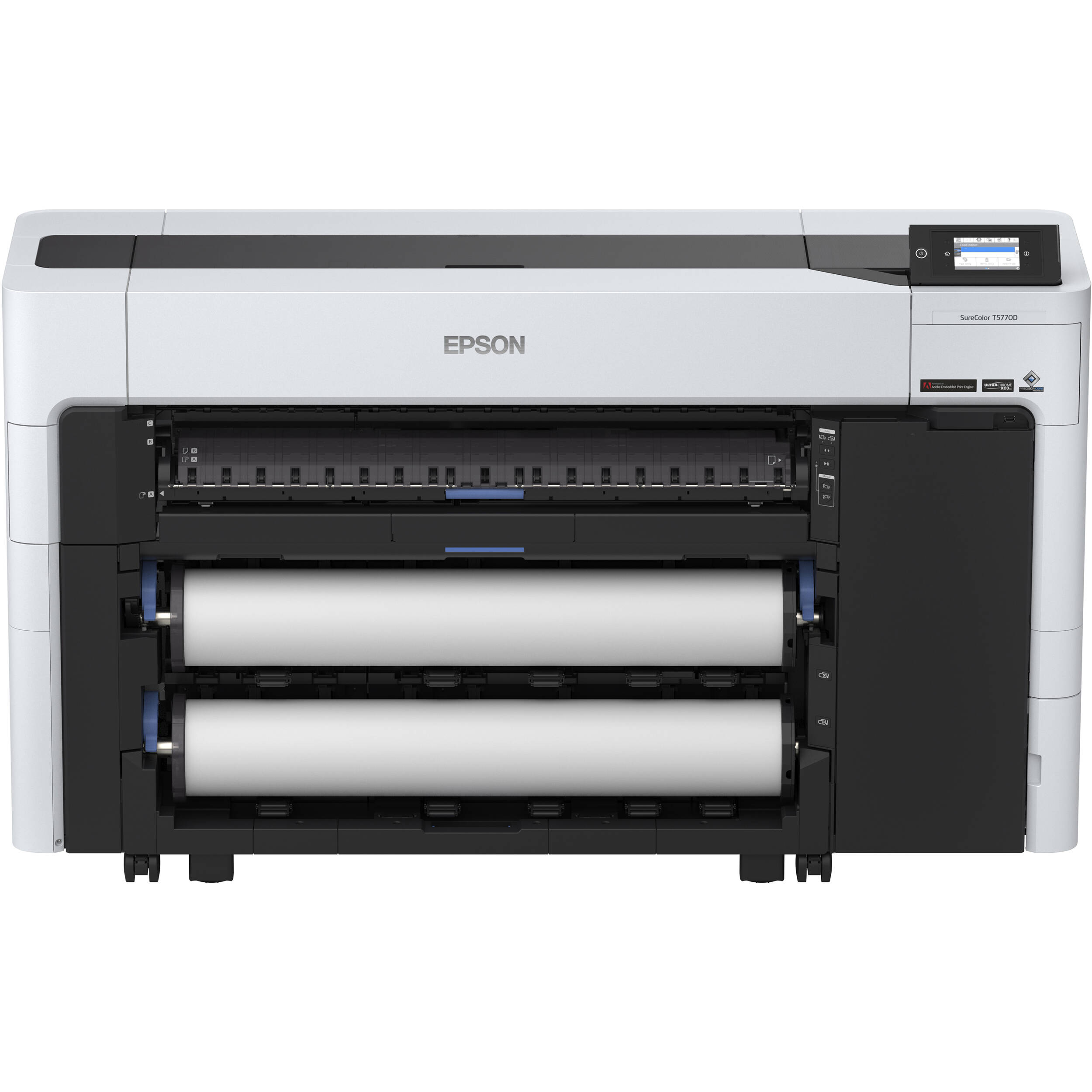 Epson SureColor T5770D 36-inch dual-roll wide-format printer with 6-color ink system — view 11