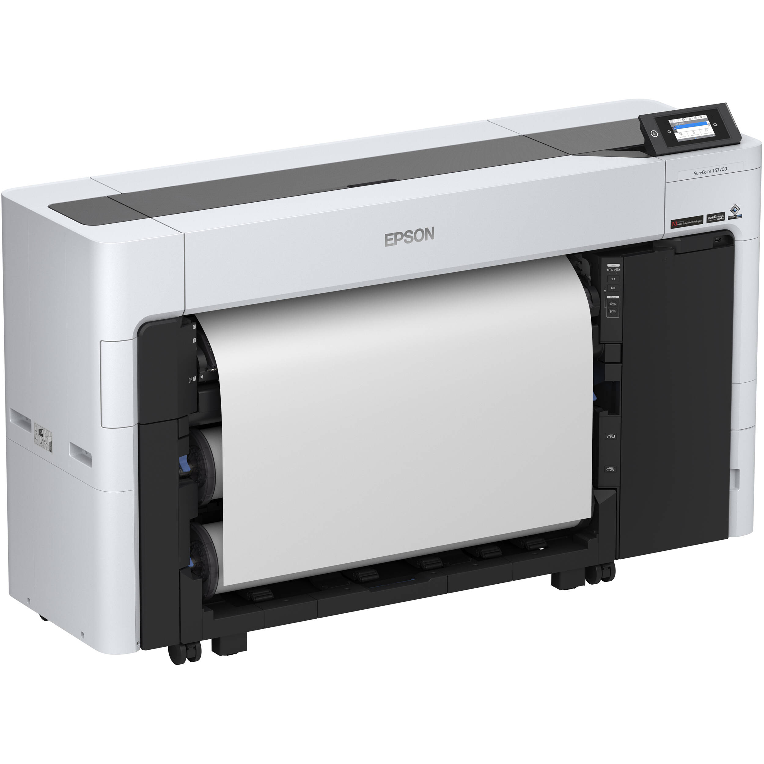 Epson SureColor T5770D 36-inch dual-roll wide-format printer with 6-color ink system — view 19